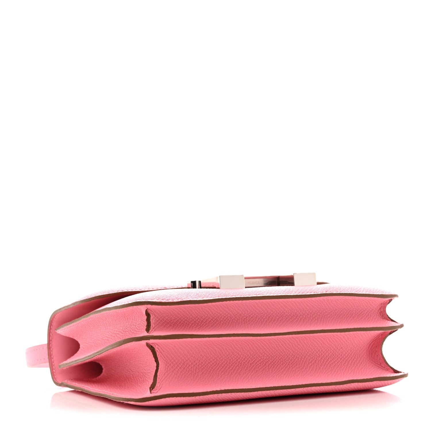 エルメス  ミニコンスタンス 18 Rose Confetti エプソン シルバー金具 HERMES MINI CONSTANCE 18 ROSE CONFETTI EPSOM SILVER HARDWARE