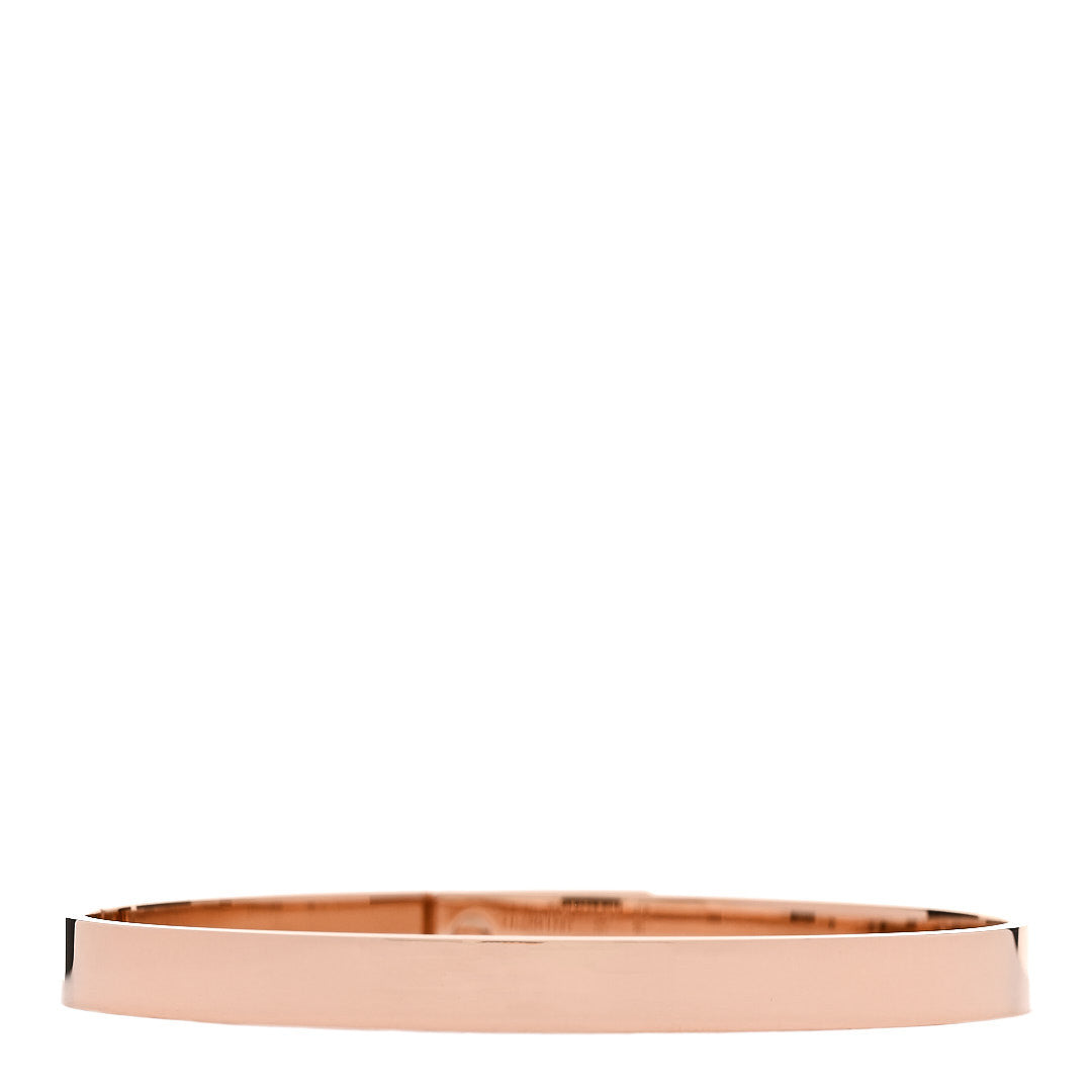 エルメス ケリー ブレスレット 18K ローズゴールド ダイヤモンド HERMES KELLY BRACELET 18K ROSE GOLD DIAMOND