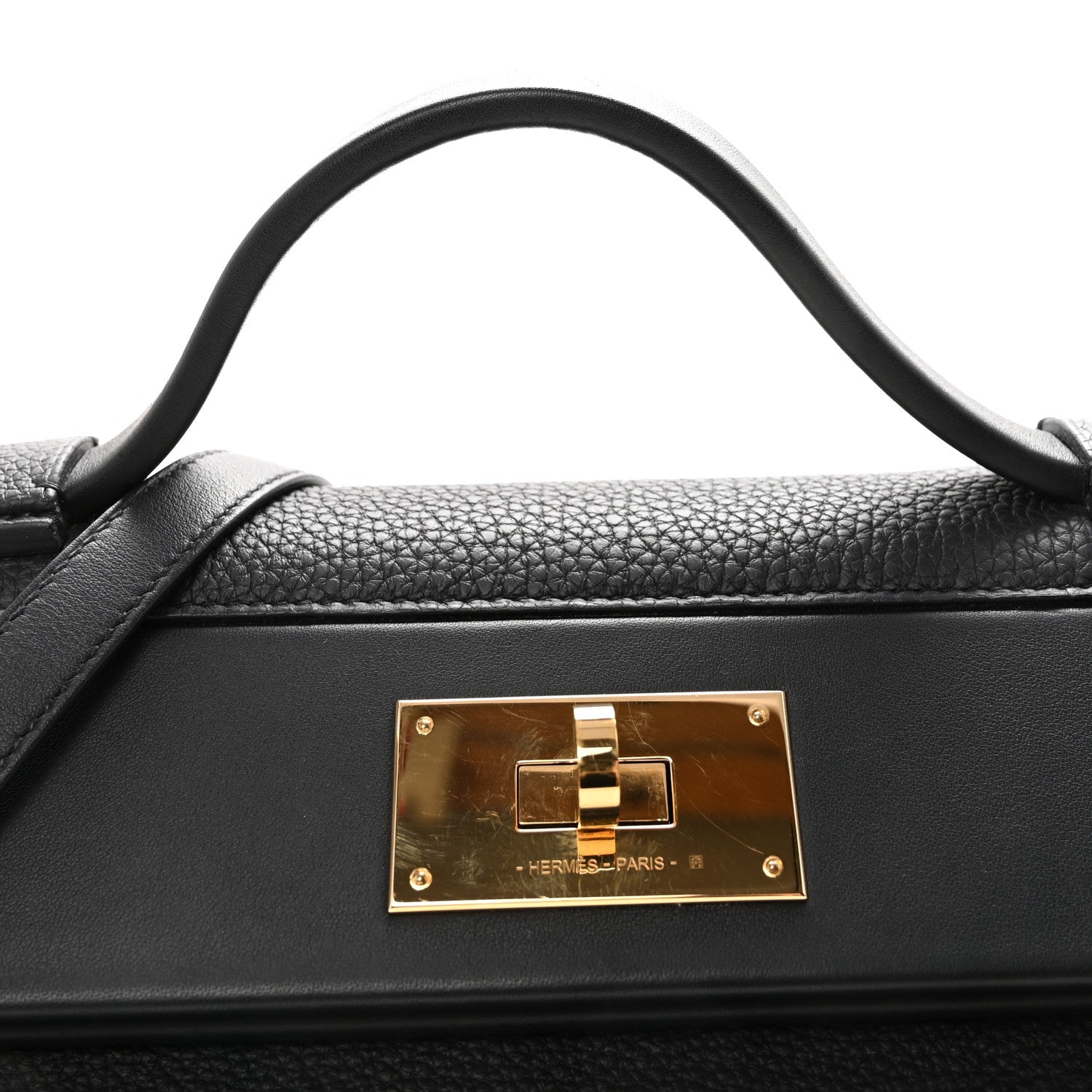 エルメス 24/24 ヴァンキャトル 29 Black スイフト / トゴ ゴールド金具 HERMES 24/24 29 BLACK SWIFT / TOGO GOLD HARDWARE