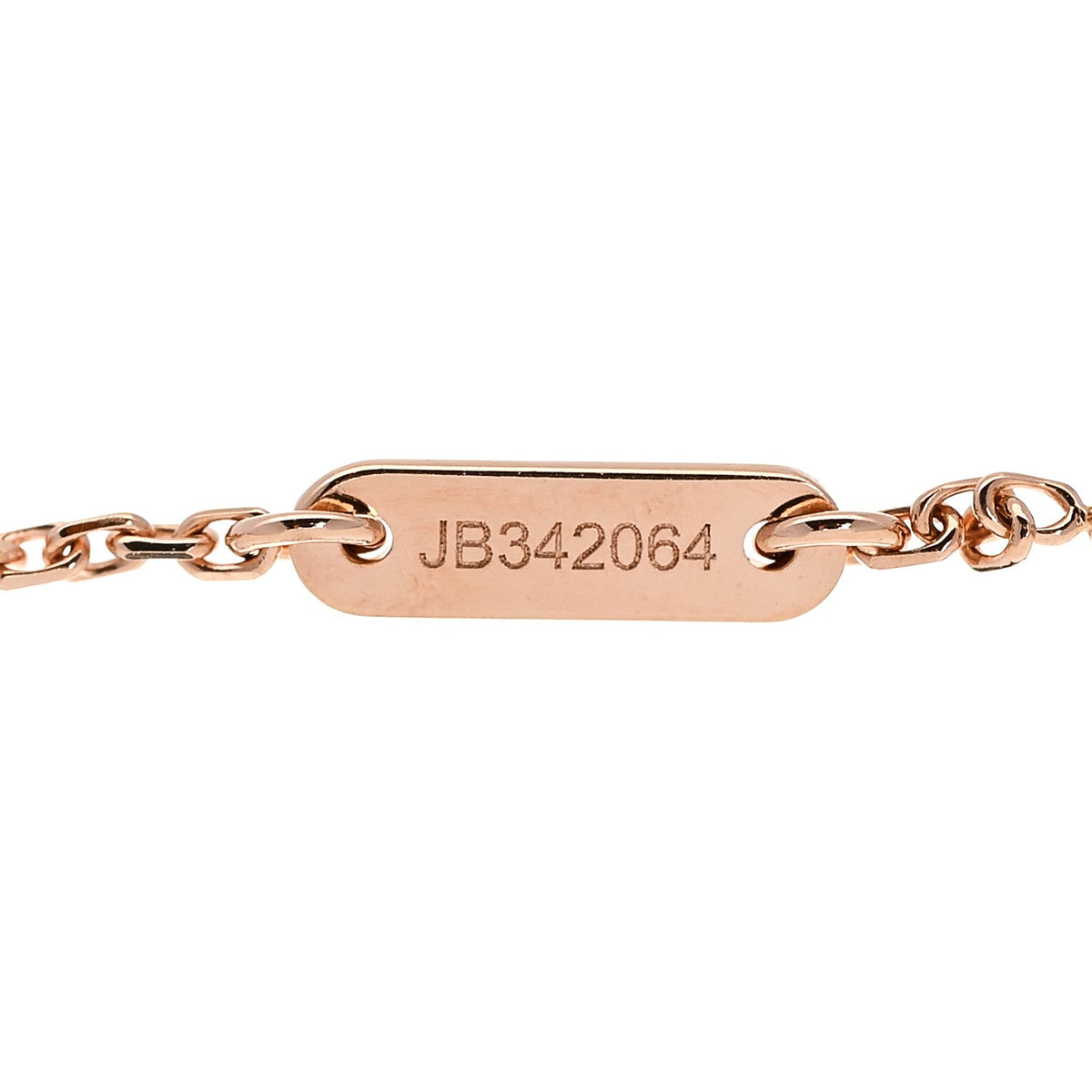 ヴァンクリーフ＆アーペル スウィートアルハンブラ ブレスレット カーネリアン 18K ローズゴールド VAN CLEEF & ARPELS SWEET ALHAMBRA BRACELET CARNELIAN 18K ROSE GOLD
