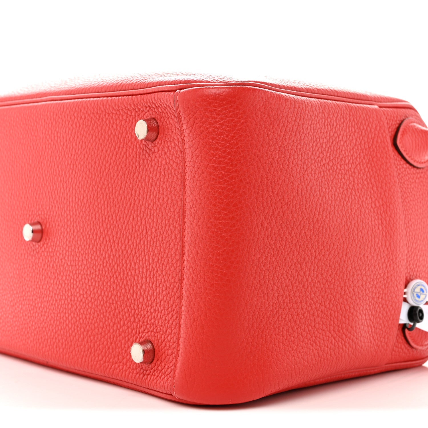 エルメス リンディ 30 Rouge Tomate トリヨンクレマンス シルバー金具 HERMES LINDY 30 ROUGE TOMATE TAURILLON CLEMENCE SILVER HARDWARE
