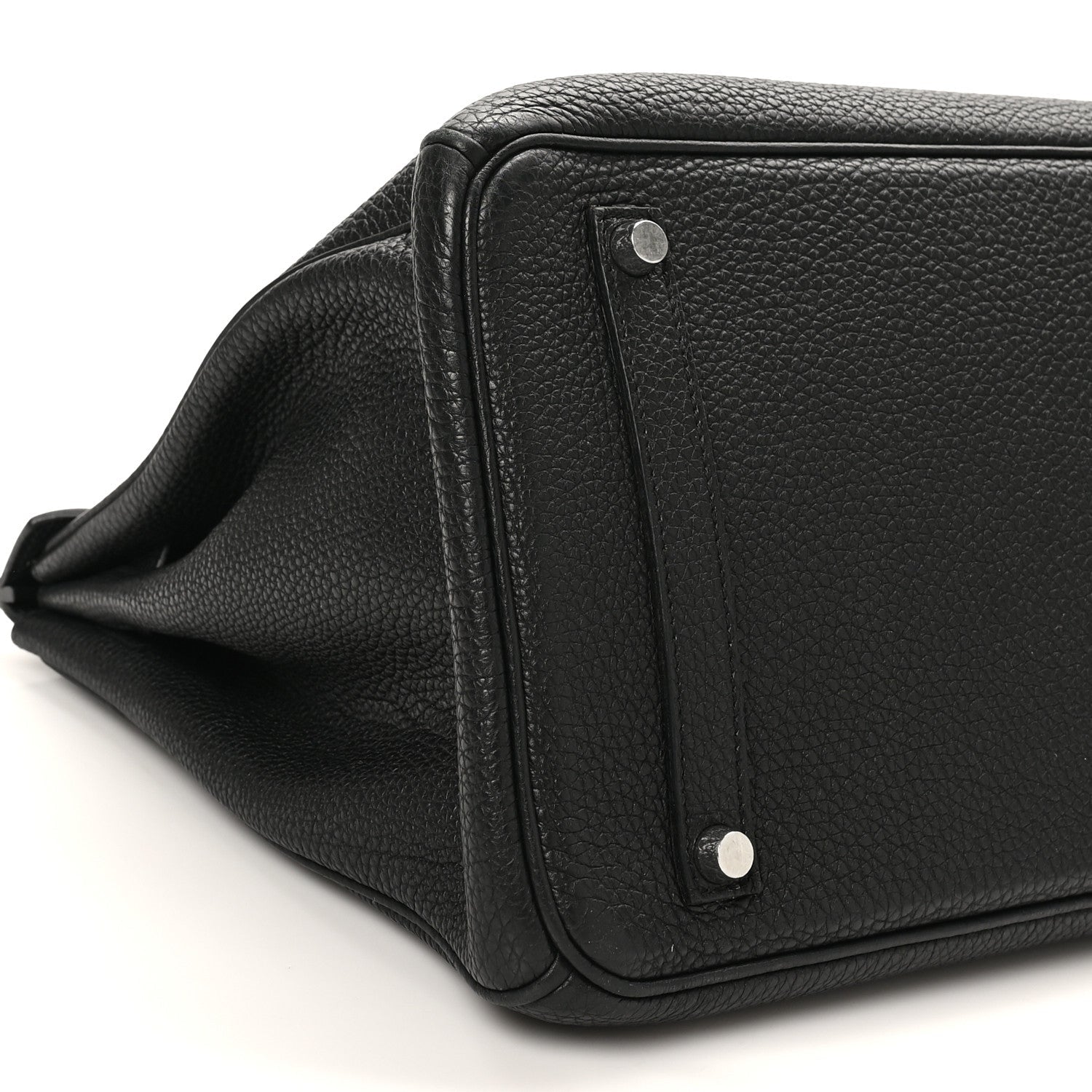 エルメス バーキン 35 Black トゴ シルバー金具 HERMES BIRKIN 35 BLACK TOGO SILVER HARDWARE