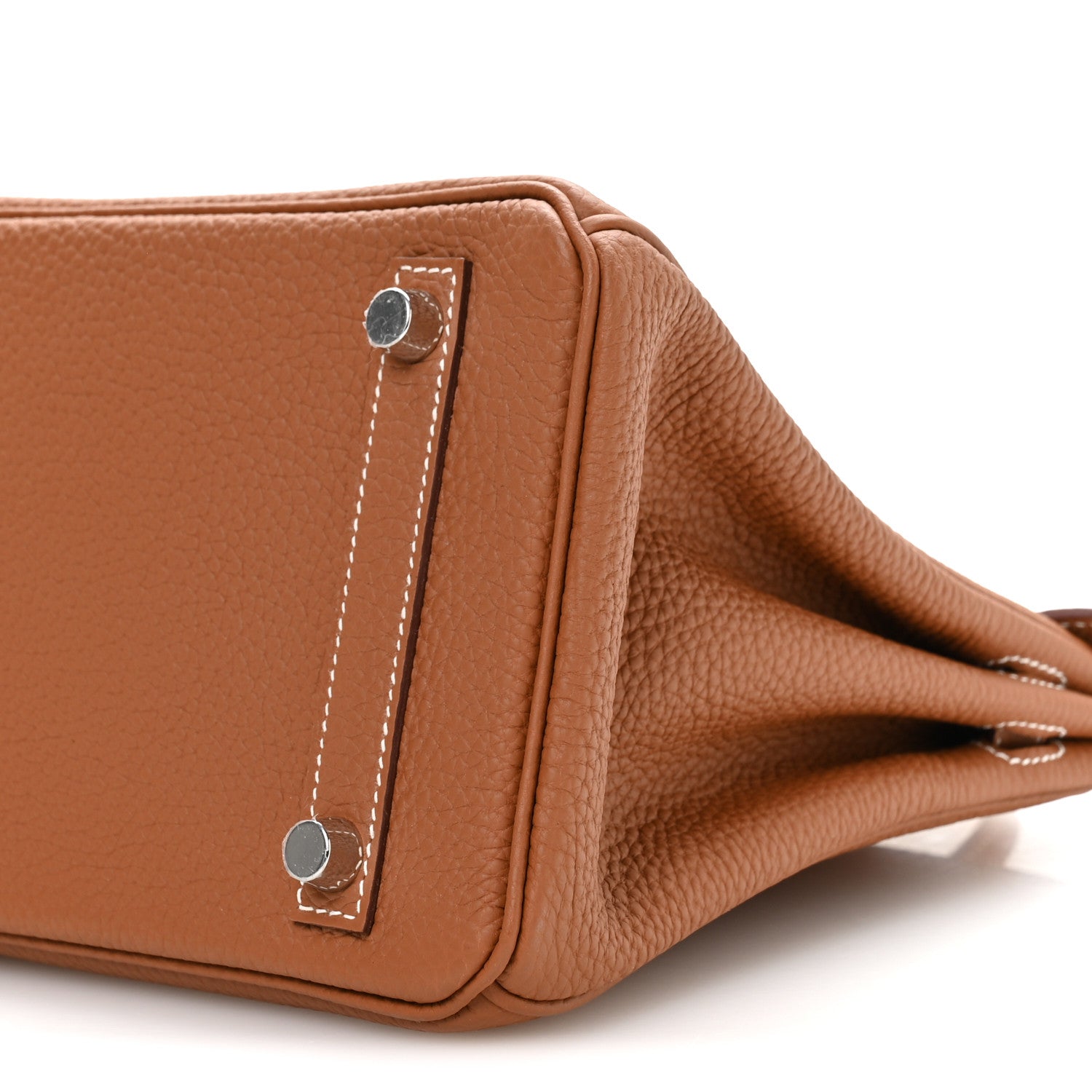 エルメス バーキン 25 Gold トゴ シルバー金具 HERMES BIRKIN 25 GOLD TOGO SILVER HARDWARE