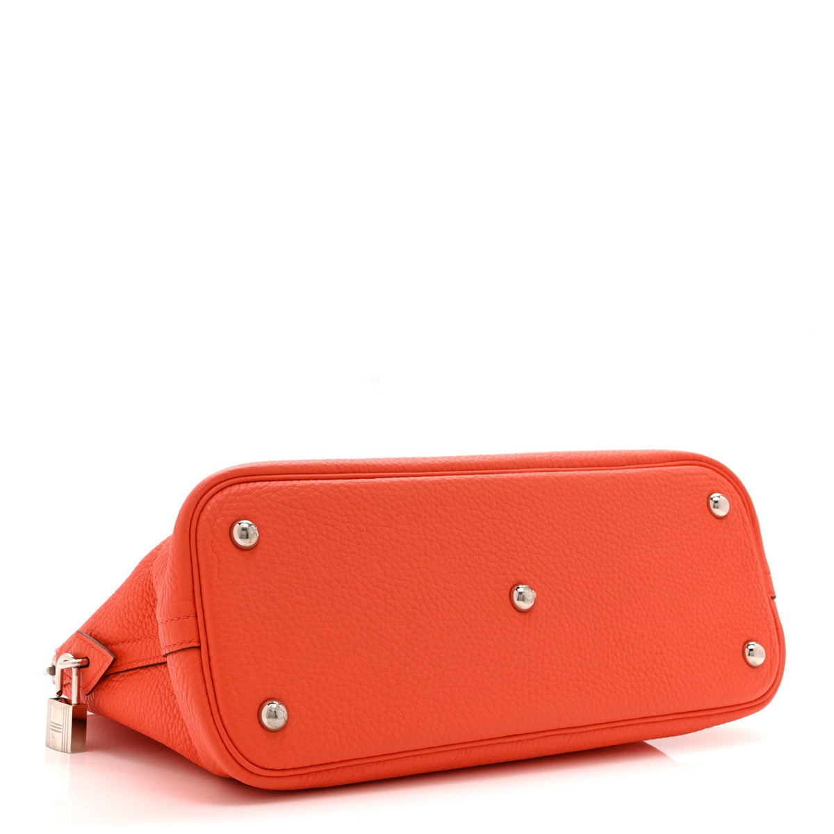 エルメス ボリード 31 Orange Poppy トリヨンクレマンス シルバー金具 HERMES BOLIDE 31 ORANGE POPPY TAURILLON CLEMENCE SILVER HARDWARE