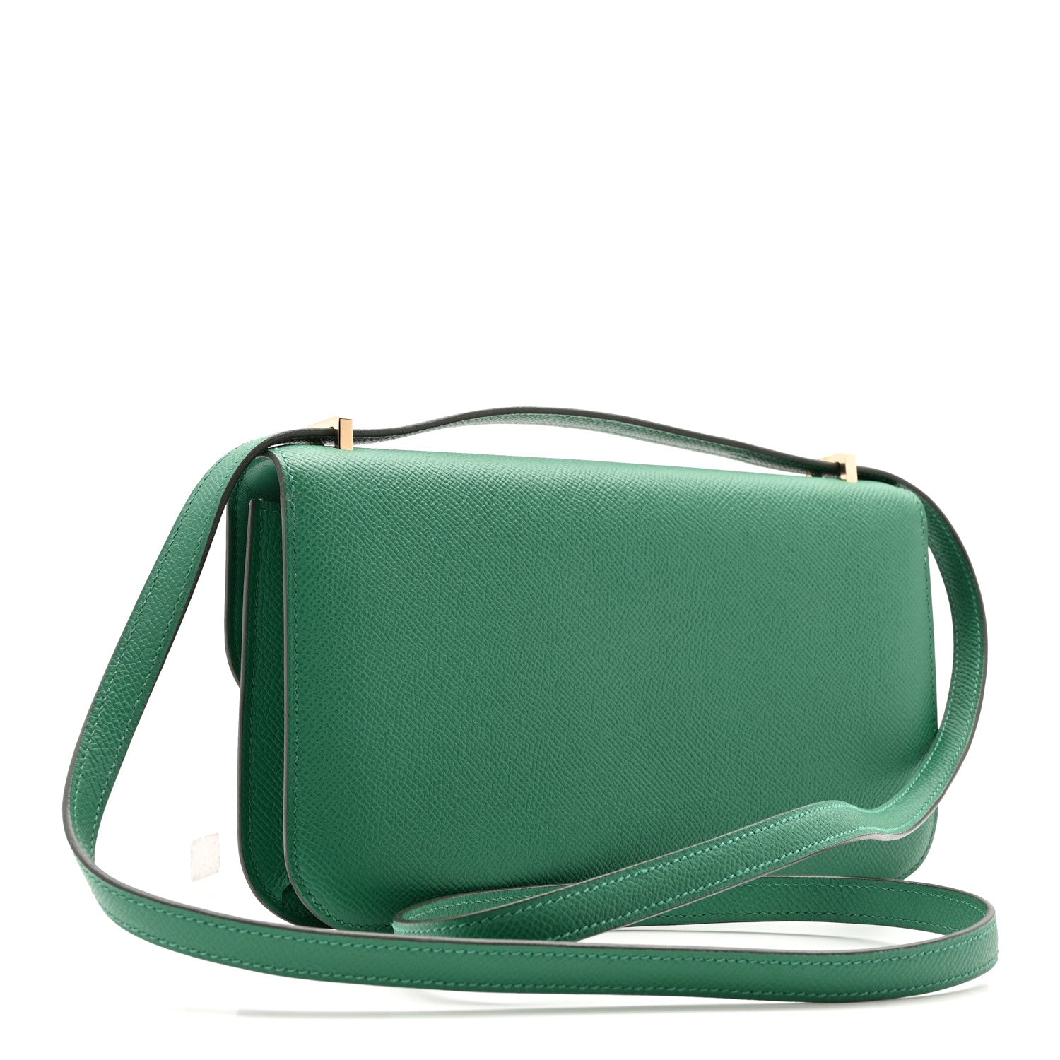 エルメス コンスタンス 25 エラン Vert Vertigo エプソン ゴールド金具 HERMES CONSTANCE 25 ELAN VERT VERTIGO EPSOM GOLD HARDWARE
