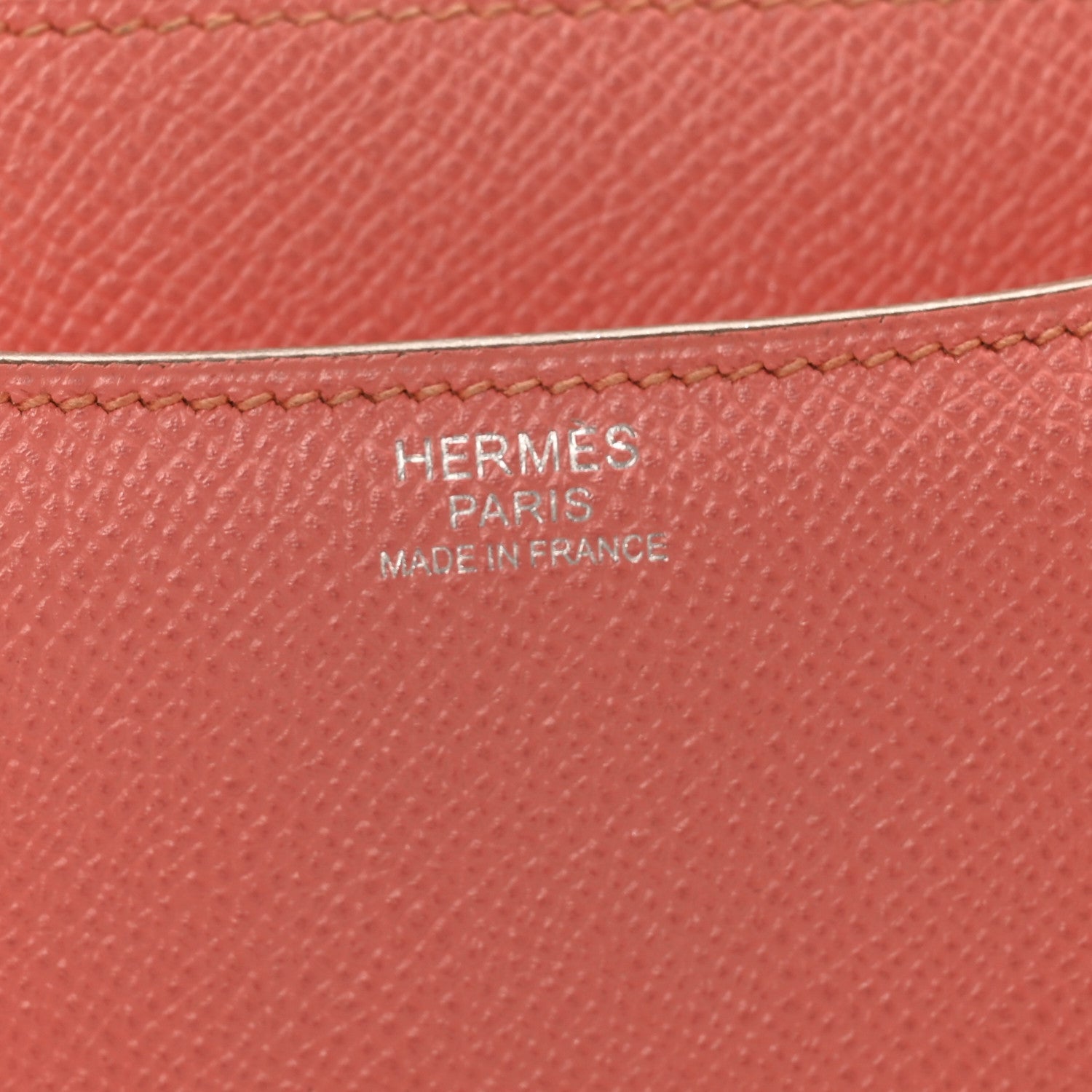 エルメス コンスタンス 24 Rose Azalee エプソン シルバー金具 HERMES CONSTANCE 24 ROSE AZALEE EPSOM SILVER HARDWARE