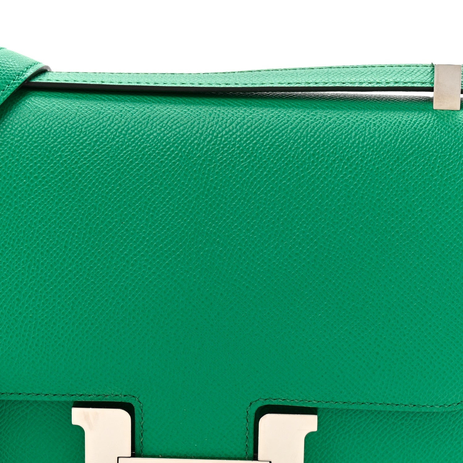エルメス ミロワール コンスタンス 24 Vert Jade エプソン シルバー金具 HERMES CONSTANCE 24 VERT JADE EPSOM SILVER HARDWARE
