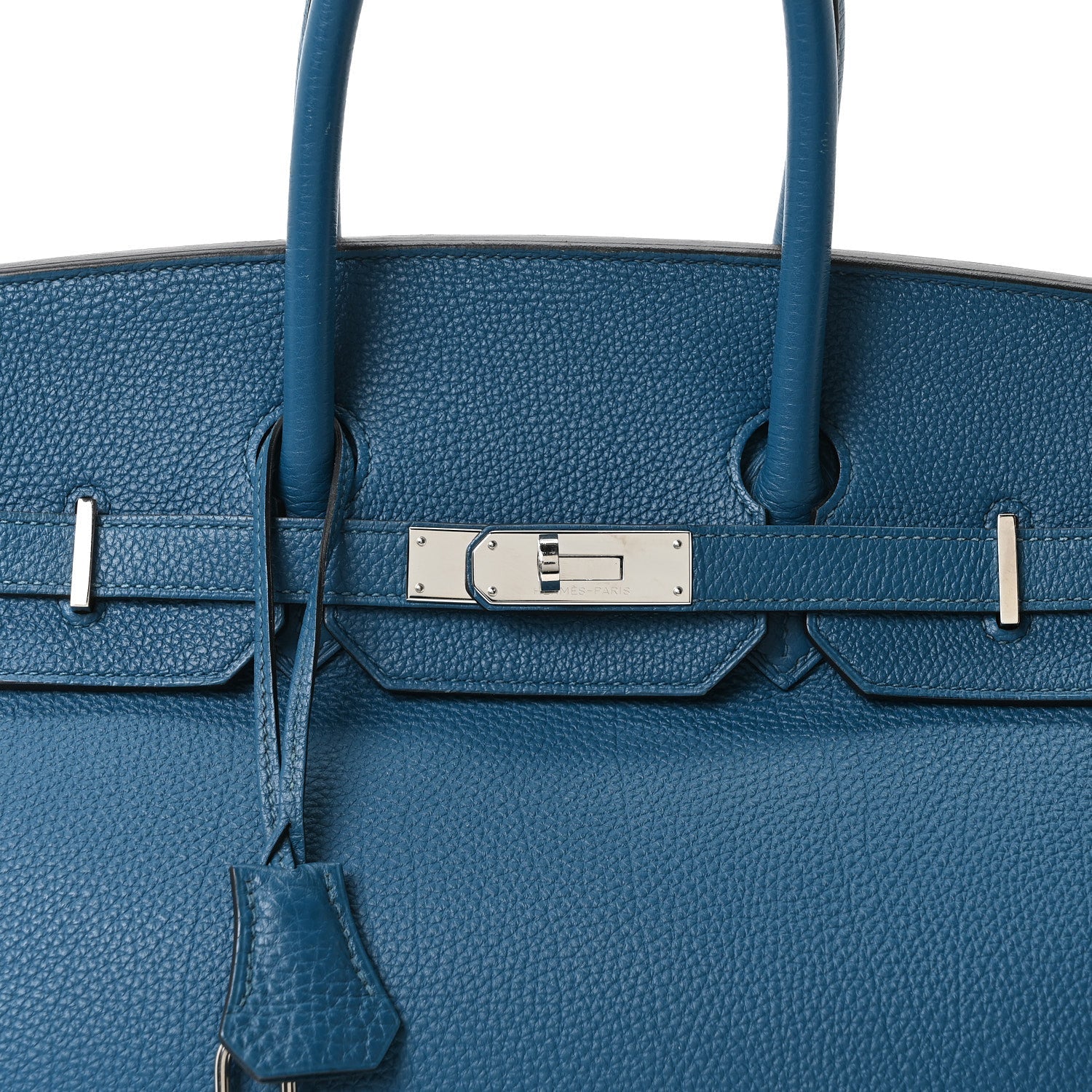 エルメス バーキン 35 Bleu Izmir トゴ シルバー金具 HERMES BIRKIN 35 BLEU IZMIR TOGO SILVER HARDWARE