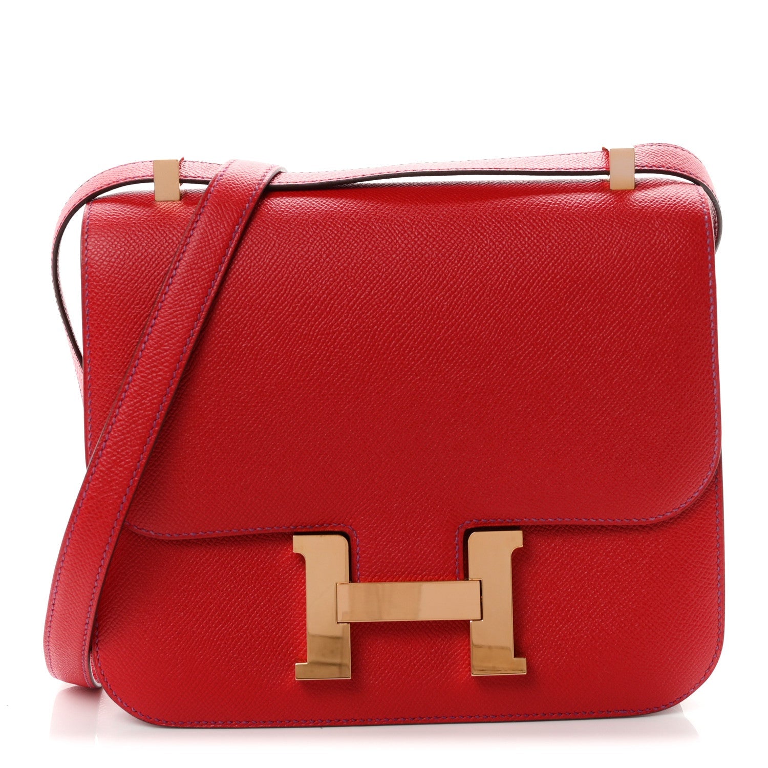 エルメス コンスタンス 24 HSS パーソナルオーダー ヴェルソ Rouge Casaque Anemone エプソン ゴールド金具 HERMES CONSTANCE 24 HSS PERSONAL ORDER VERSO ROUGE CASAQUE ANEMONE EPSOM GOLD HARDWARE