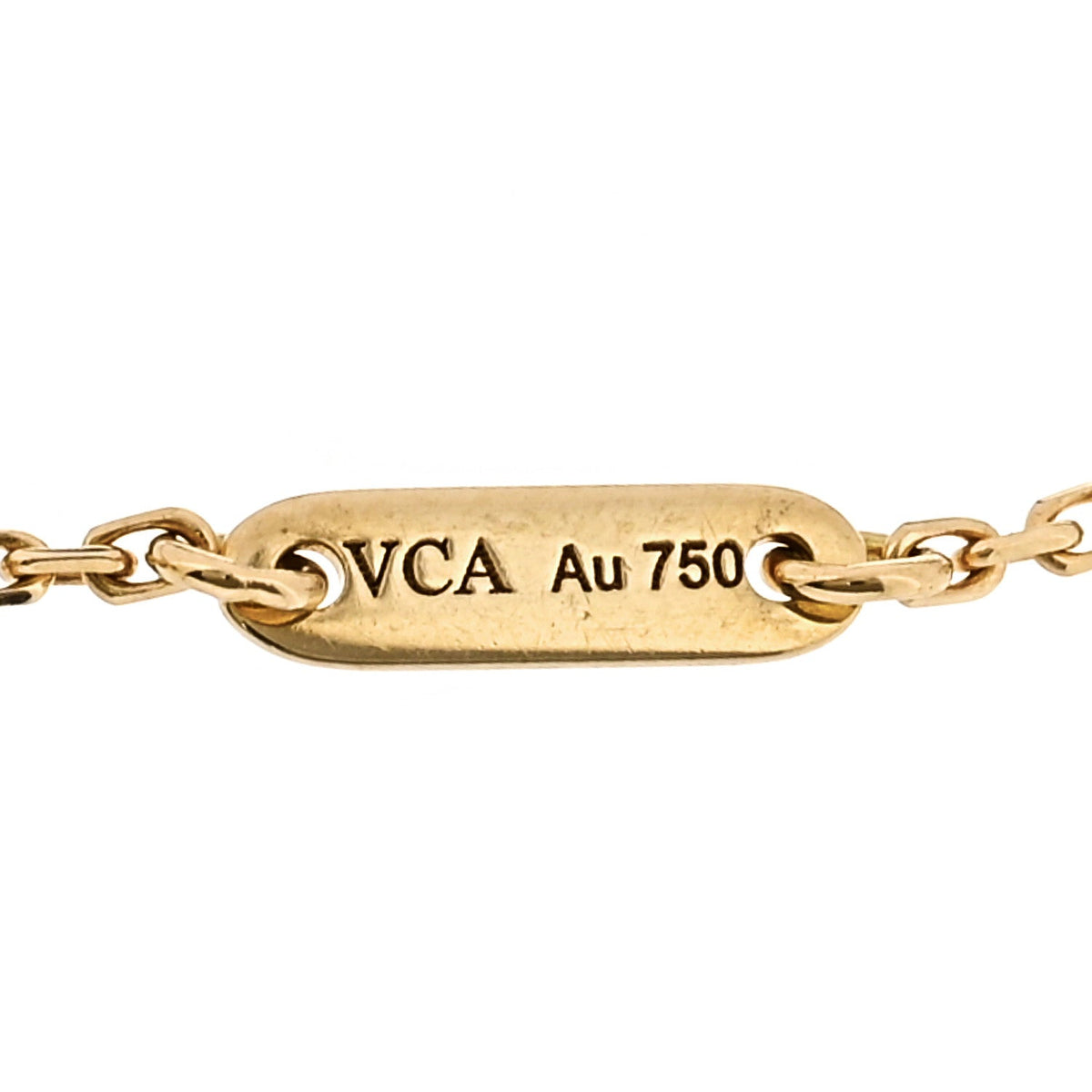 ヴァンクリーフ＆アーペル スウィートアルハンブラ ブレスレット マザーオブパール 18K イエローゴールド VAN CLEEF & ARPELS SWEET ALHAMBRA BRACELET MOTHER OF PEARL 18K YELLOW GOLD