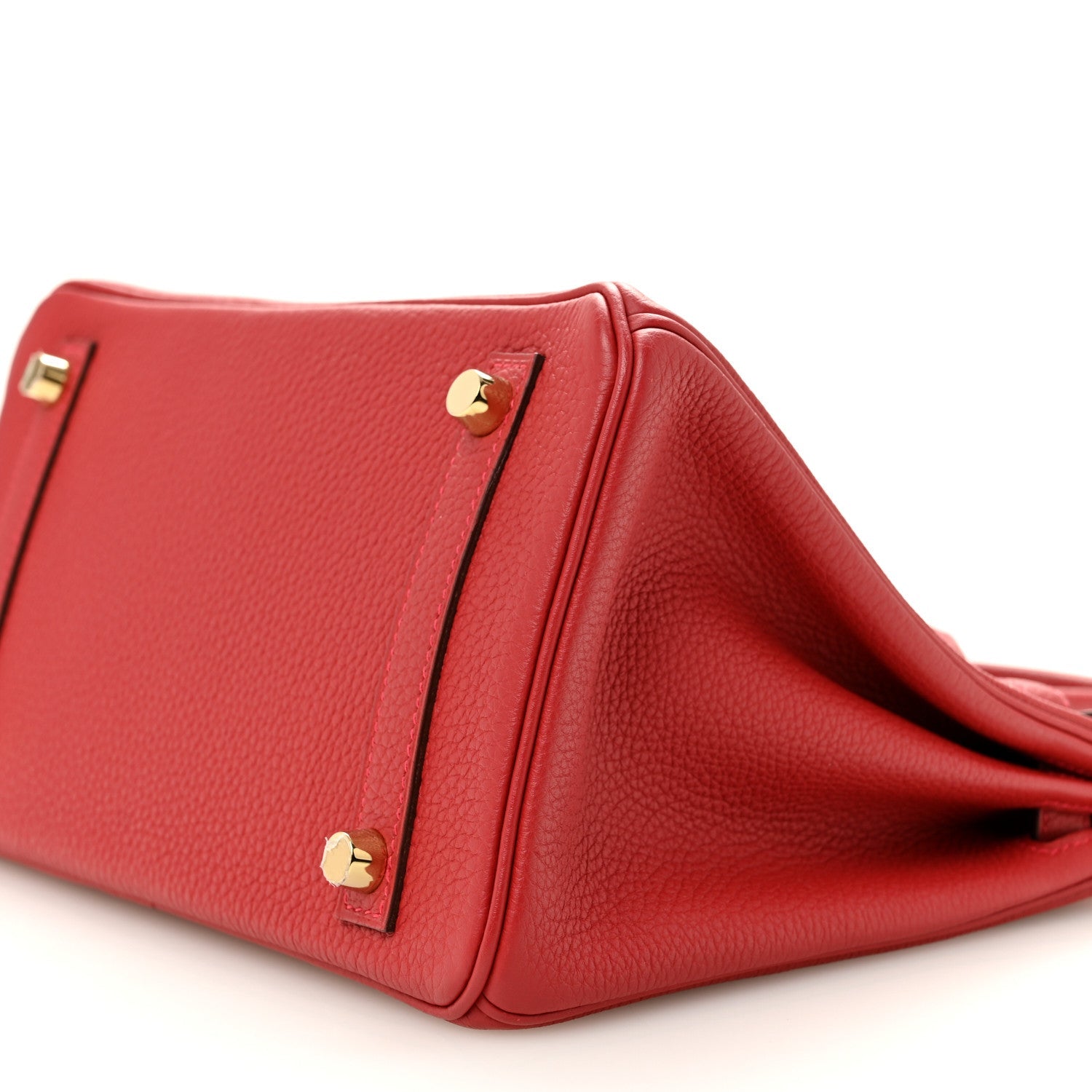 エルメス バーキン 25 Rouge Vif トゴ ゴールド金具 HERMES BIRKIN 25 ROUGE VIF TOGO GOLD HARDWARE