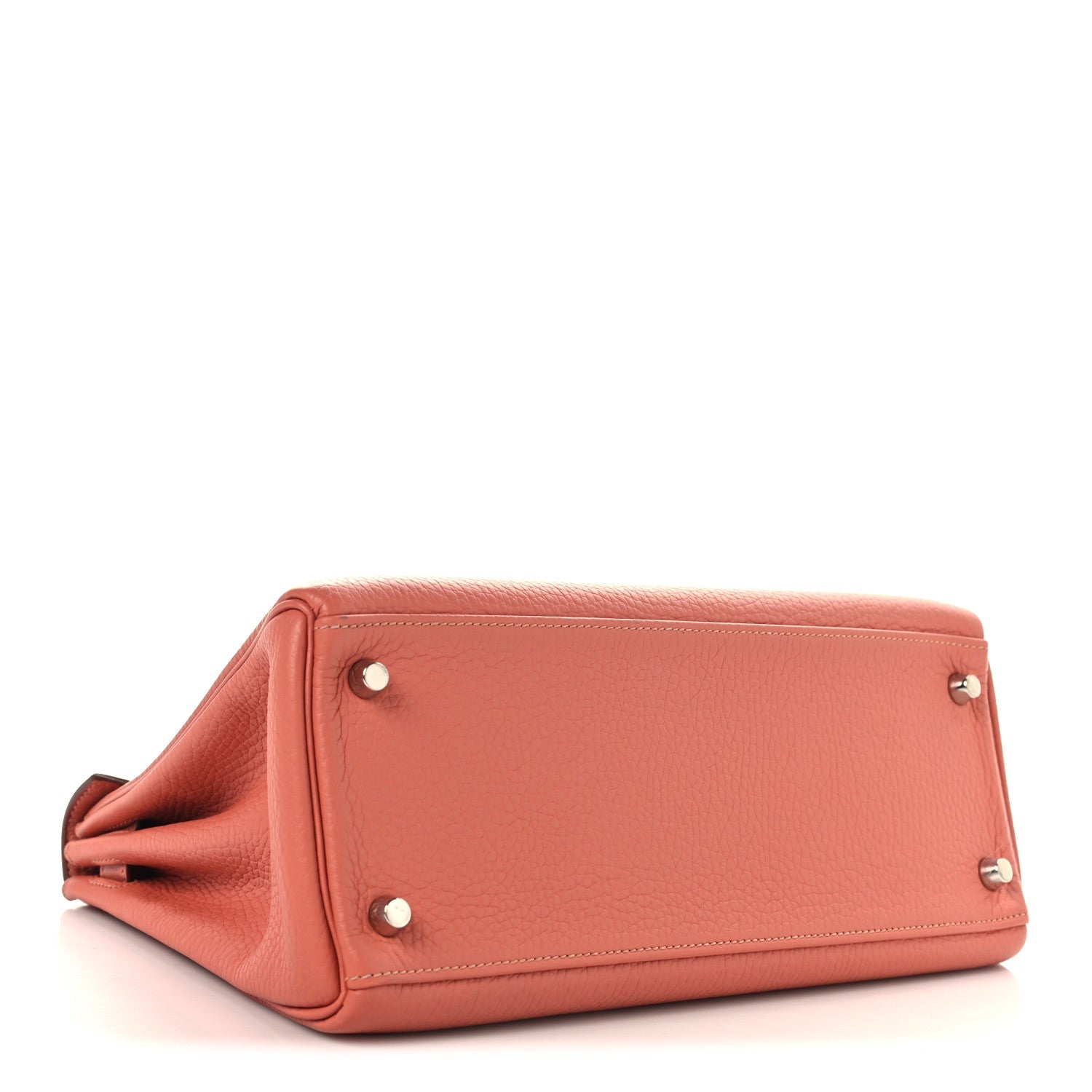 エルメス ケリー 28 内縫い Rose Thé トリヨンクレマンス シルバー金具 HERMES KELLY 28 RETOURNE ROSE THÉ TAURILLON CLEMENCE SILVER HARDWARE