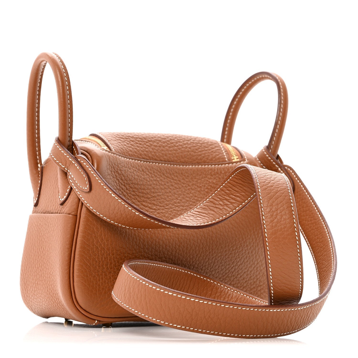 エルメス リンディ 20 Gold トリヨンクレマンス ゴールド金具 HERMES LINDY 20 GOLD TAURILLON CLEMENCE GOLD HARDWARE