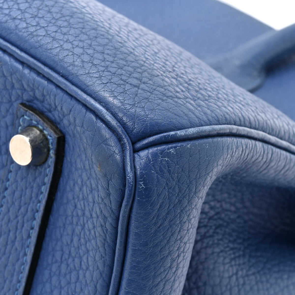 エルメス バーキン 35 Bleu Thalassa トゴ シルバー金具 HERMES BIRKIN 35 BLEU THALASSA TOGO SILVER HARDWARE