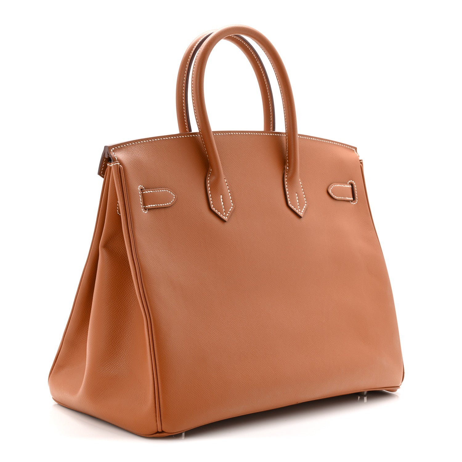 エルメス バーキン 35 Gold エプソン シルバー金具 HERMES BIRKIN 35 GOLD EPSOM SILVER HARDWARE