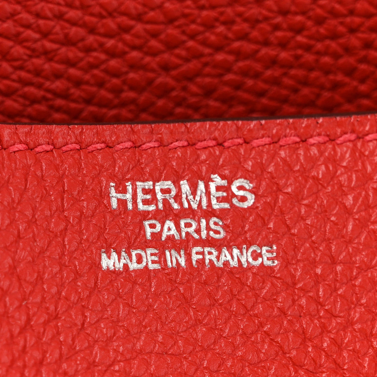 エルメス バーキン 35 Rouge Casaque トゴ シルバー金具 HERMES BIRKIN 35 ROUGE CASAQUE TOGO SILVER HARDWARE