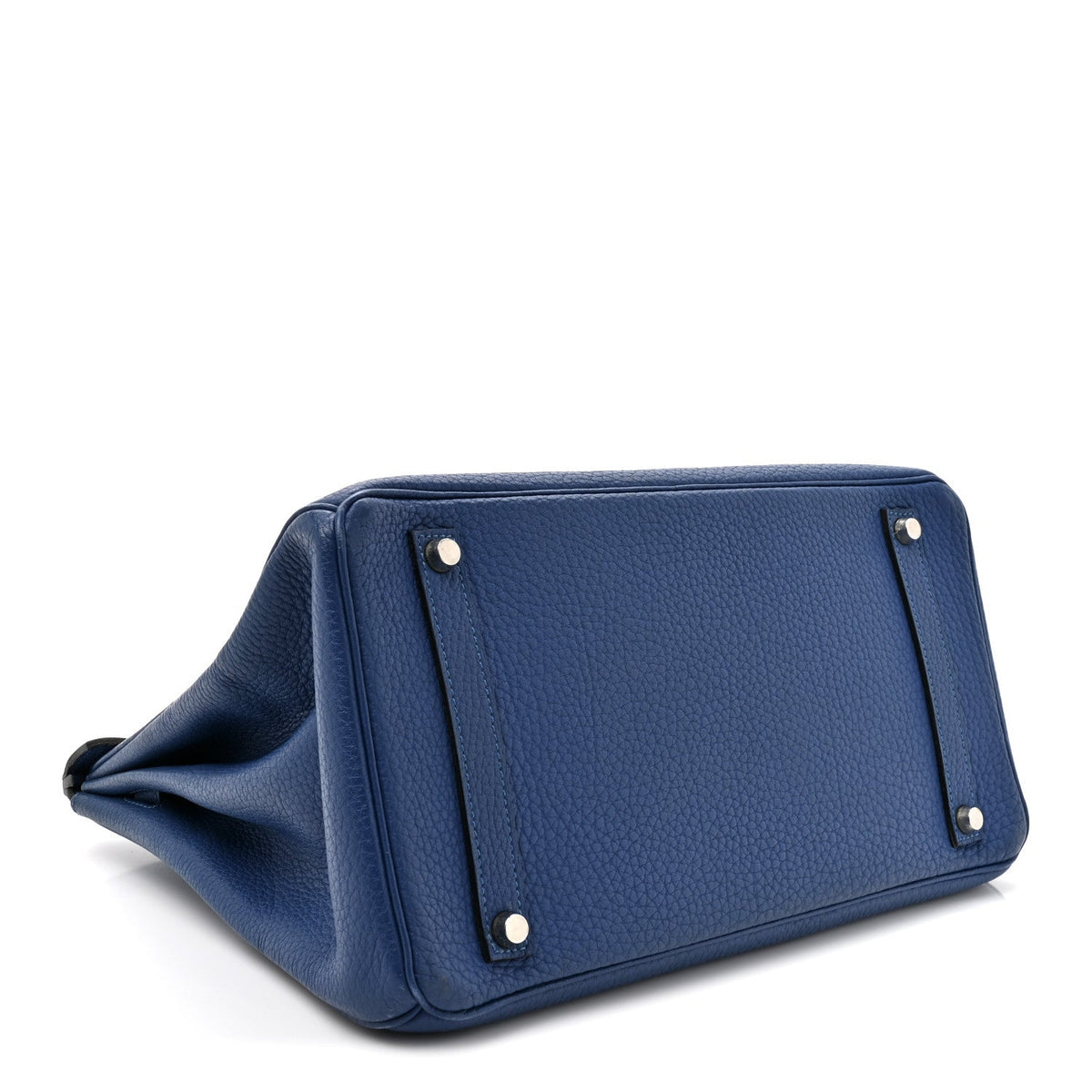 エルメス バーキン 35 Bleu Thalassa トゴ シルバー金具 HERMES BIRKIN 35 BLEU THALASSA TOGO SILVER HARDWARE