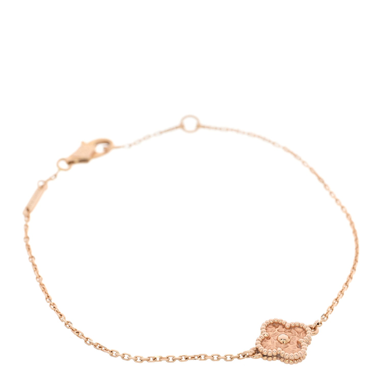 ヴァンクリーフ＆アーペル スウィートアルハンブラ ブレスレット 18K ローズゴールド VAN CLEEF & ARPELS SWEET ALHAMBRA BRACELET 18K ROSE GOLD
