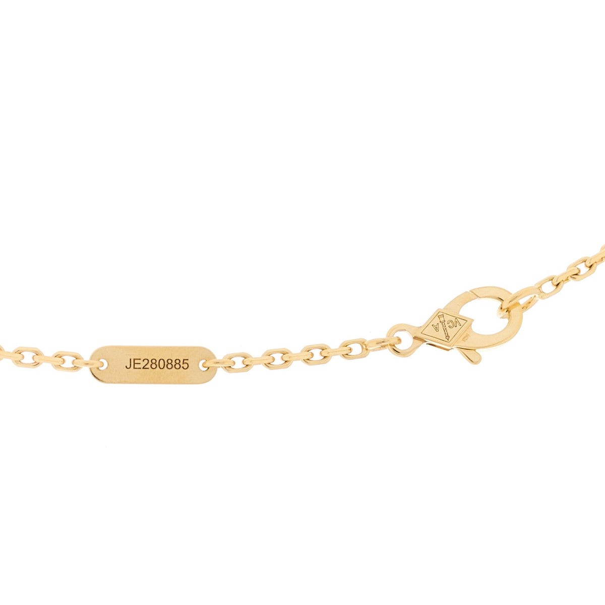ヴァンクリーフ＆アーペル マジックアルハンブラ ロングネックレス マザーオブパール 18K イエローゴールド VAN CLEEF & ARPELS MAGIC ALHAMBRA LONG NECKLACE MOTHER OF PEARL 18K YELLOW GOLD