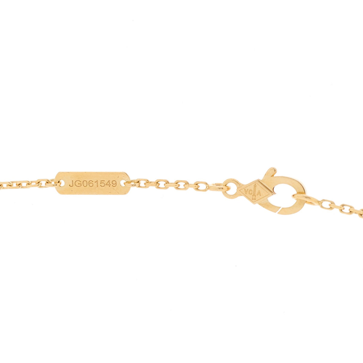 ヴァンクリーフ＆アーペル ヴィンテージアルハンブラ ペンダントネックレス 18K イエローゴールド VAN CLEEF & ARPELS VINTAGE ALHAMBRA PENDANT NECKLACE 18K YELLOW GOLD