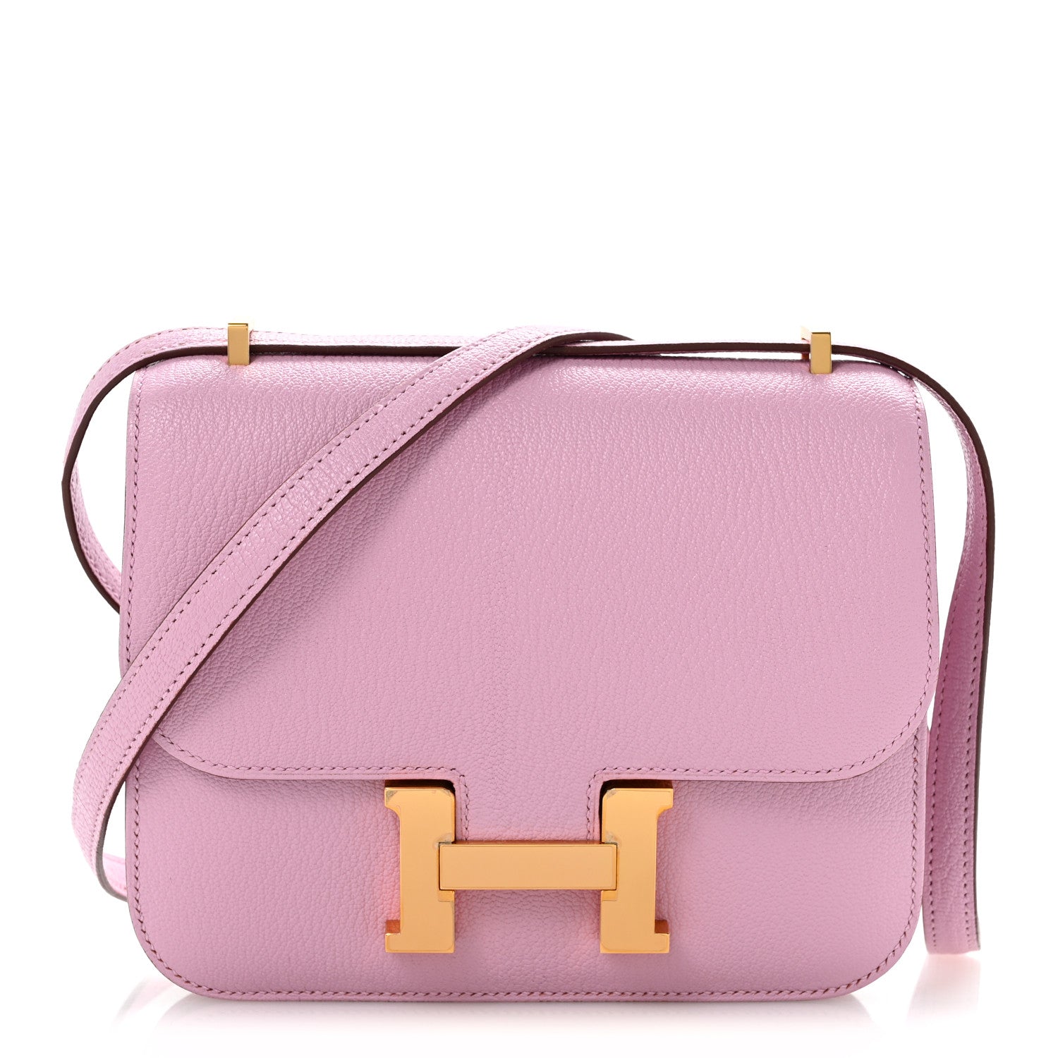 エルメス  ミニコンスタンス 18 Mauve Sylvestre シェーブルミゾール ゴールド金具 HERMES MINI CONSTANCE 18 MAUVE SYLVESTRE CHEVRE MYSORE GOLD HARDWARE