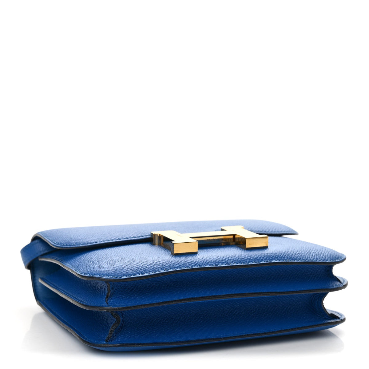 エルメス ミニコンスタンス 18 Bleu Zellige エプソン シルバー金具 HERMES MINI CONSTANCE 18 BLEU ZELLIGE EPSOM SILVER HARDWARE