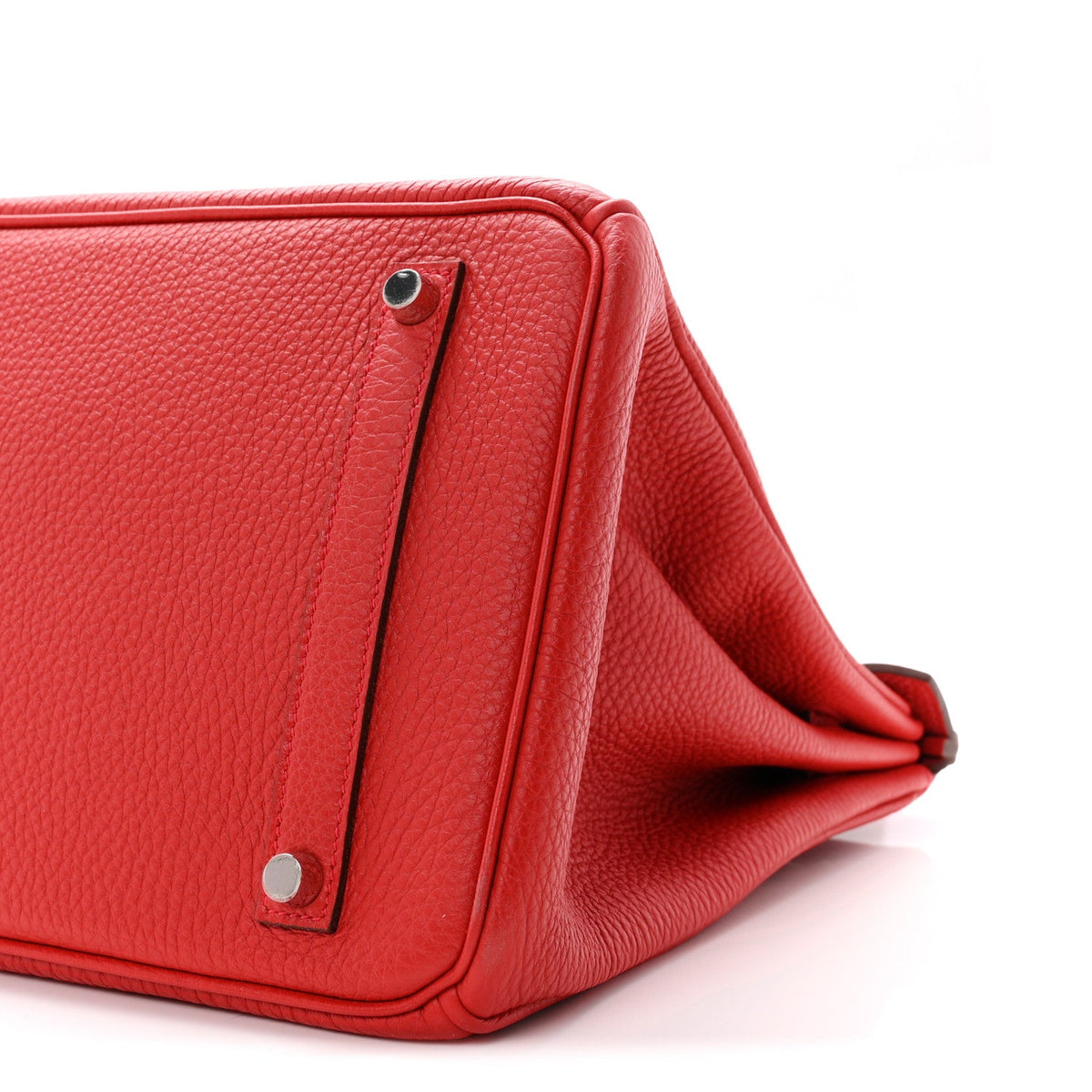 エルメス バーキン 35 Rouge Casaque トゴ シルバー金具 HERMES BIRKIN 35 ROUGE CASAQUE TOGO SILVER HARDWARE