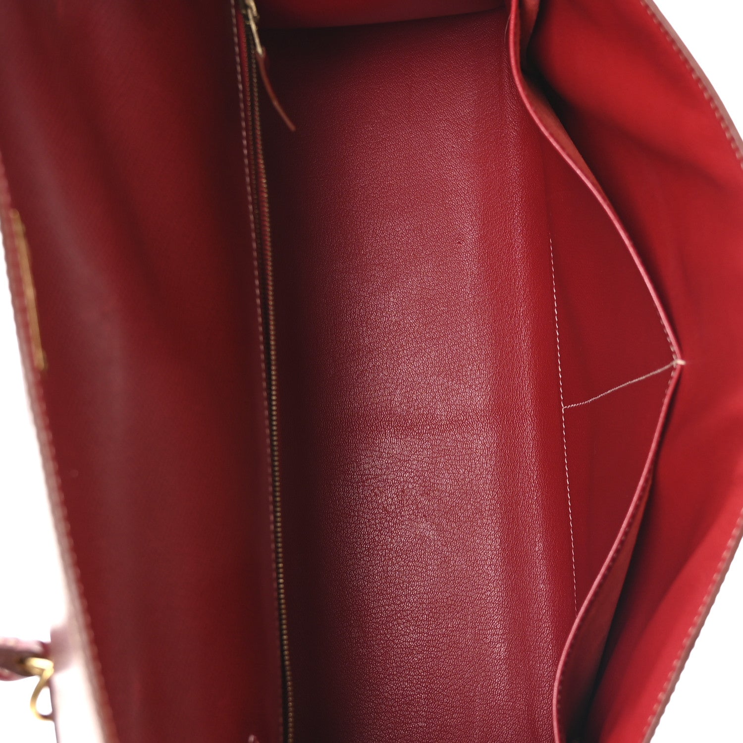 HERMES KELLY 35 SELLIER ROUGE VIF EPSOM GOLD HARDWARE