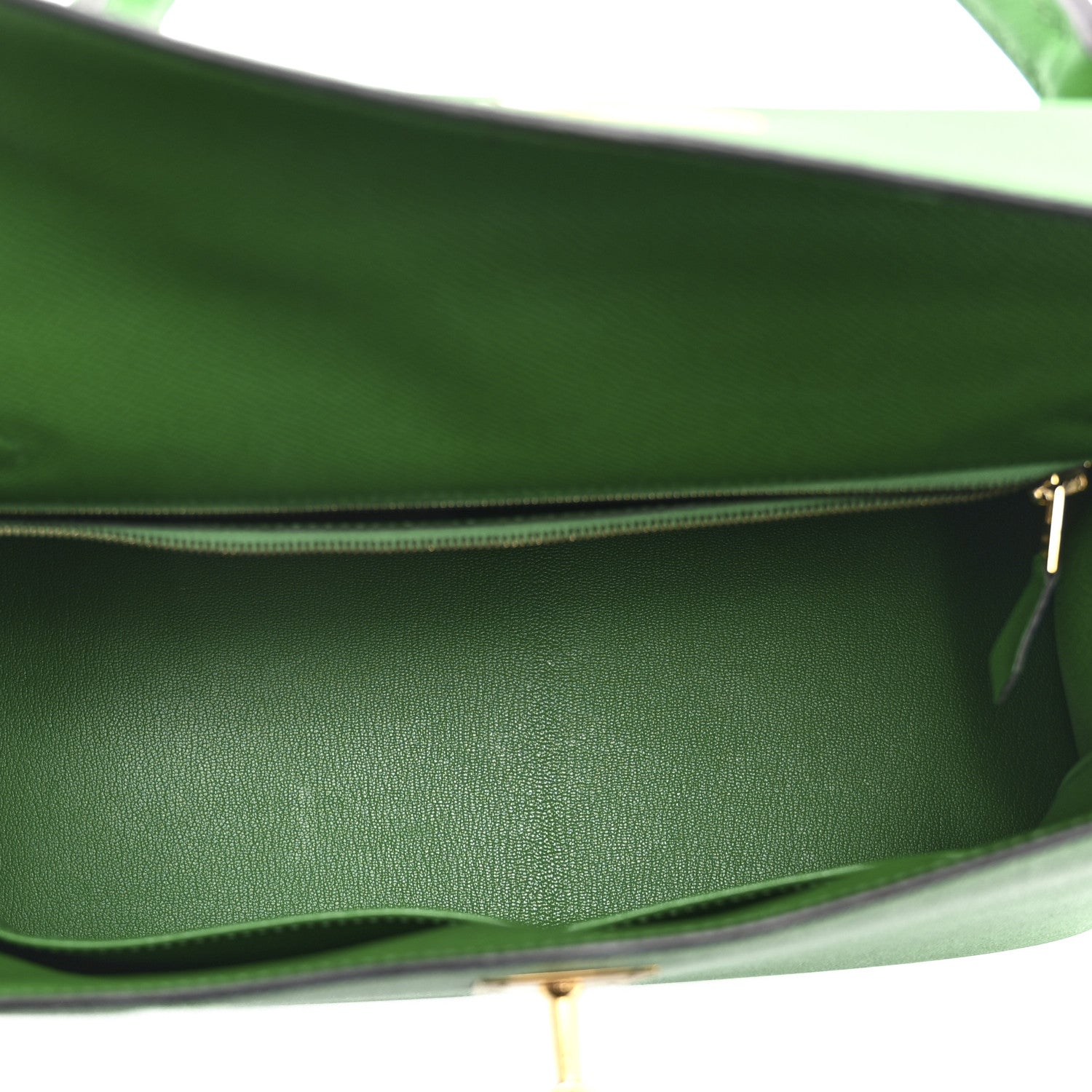 エルメス ケリー 32 外縫い Bamboo エプソン ゴールド金具 HERMES KELLY 32 SELLIER BAMBOO EPSOM GOLD HARDWARE