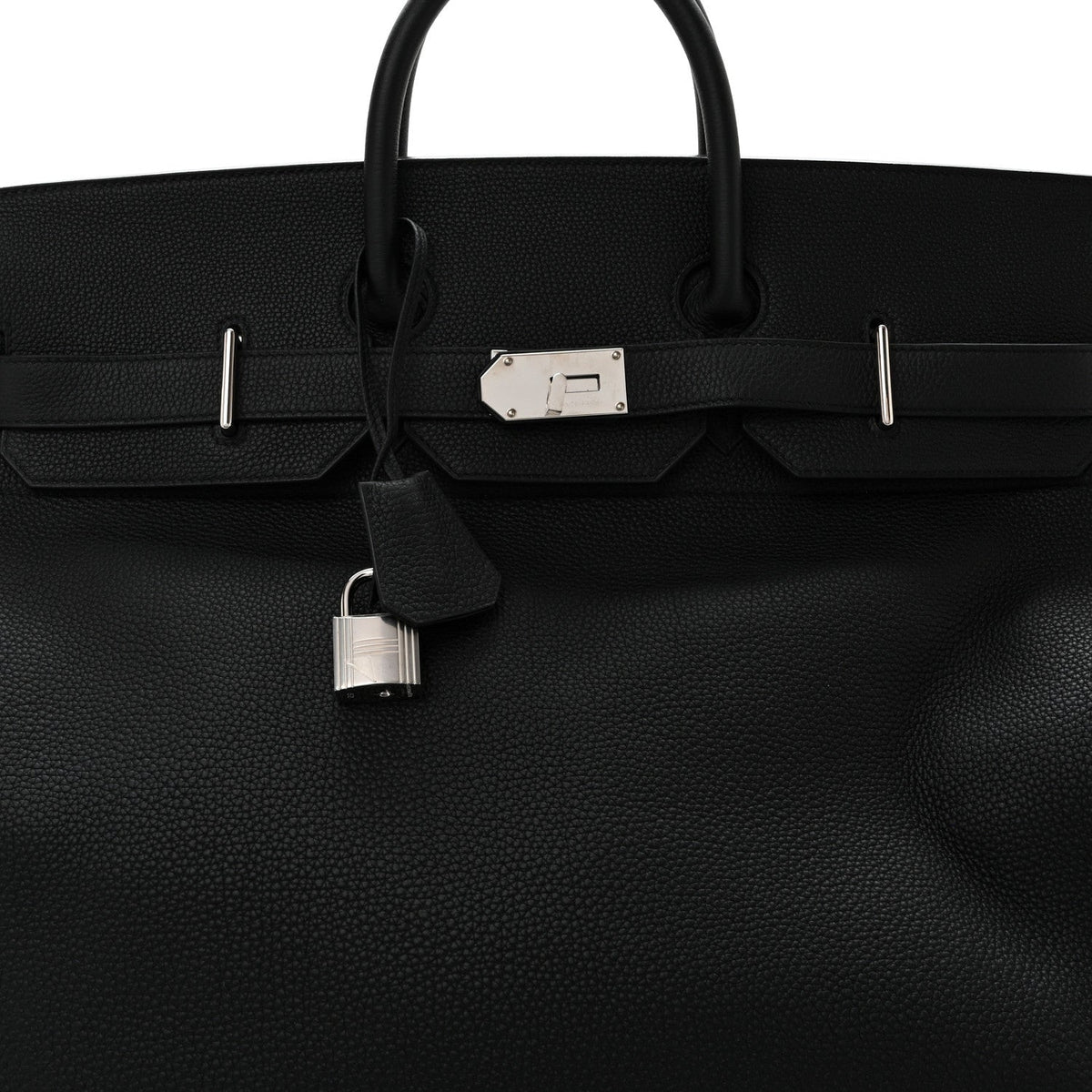 エルメス バーキン 50 オータクロア HAC Black トゴ シルバー金具 HERMES BIRKIN 50 HAC BLACK TOGO SILVER HARDWARE