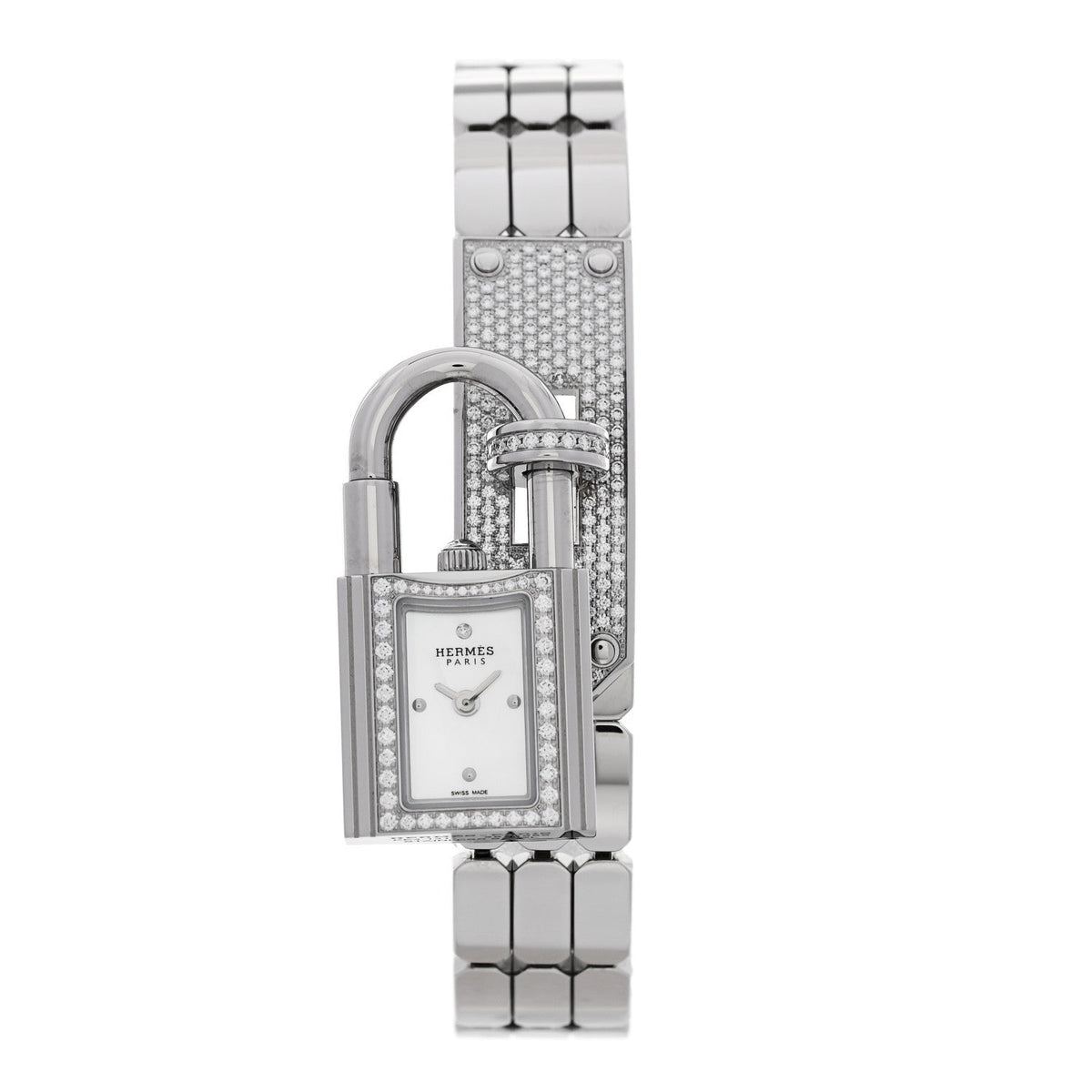 エルメス クォーツウォッチ 16mm Stainless Steel HERMES QUARTZ WATCH 16MM STAINLESS STEEL