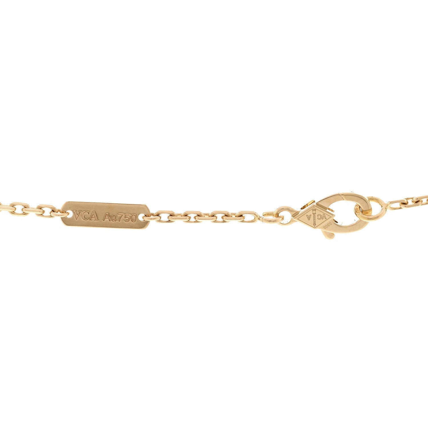 ヴァンクリーフ＆アーペル マジックアルハンブラ ペンダントネックレス マラカイト 18K イエローゴールド VAN CLEEF & ARPELS MAGIC ALHAMBRA PENDANT NECKLACE MALACHITE 18K YELLOW GOLD