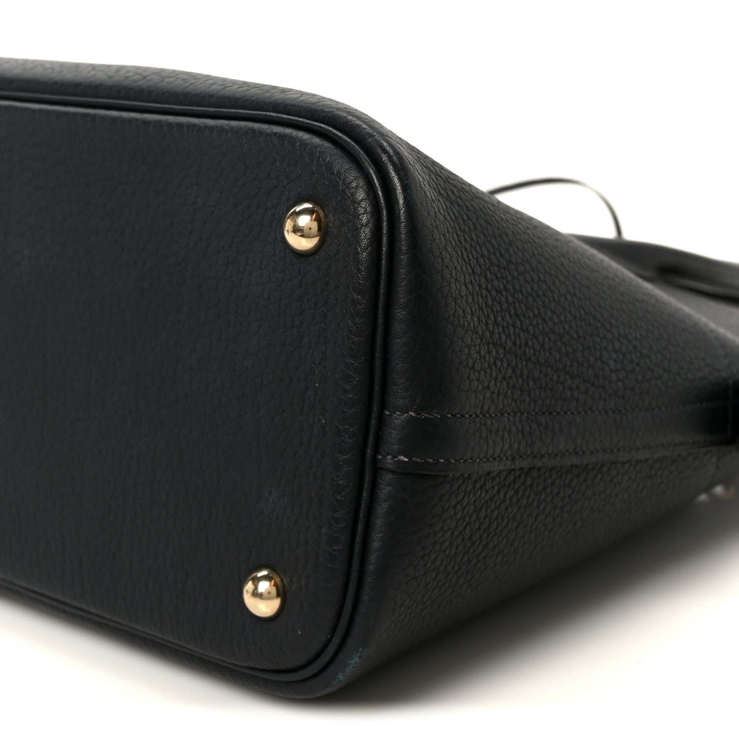 エルメス ボリード 35 Bleu Indigo フィヨルド ゴールド金具 HERMES BOLIDE 35 BLEU INDIGO FJORD GOLD HARDWARE