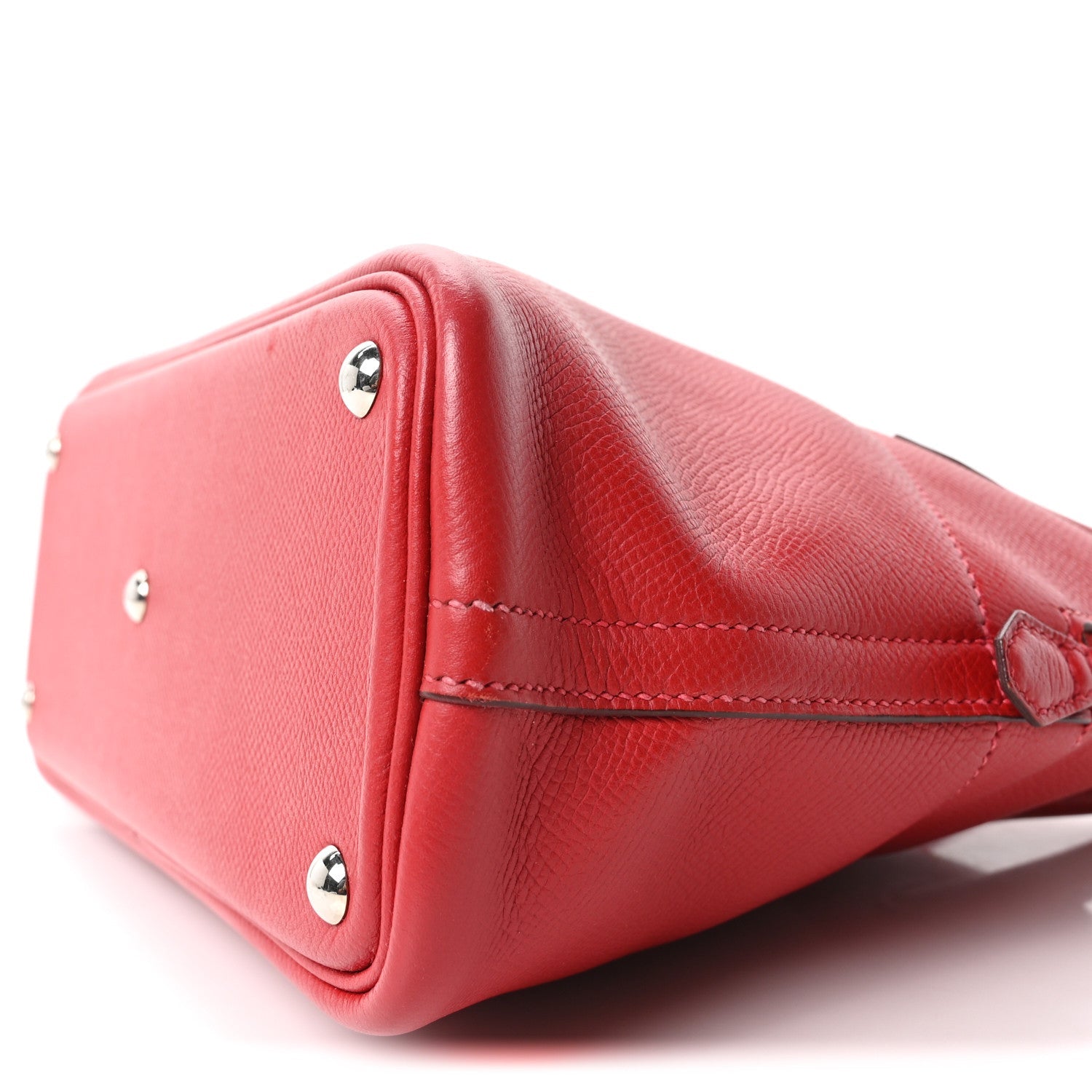 エルメス ボリード 27 Rouge Casaque エプソン シルバー金具 HERMES BOLIDE 27 ROUGE CASAQUE EPSOM SILVER HARDWARE