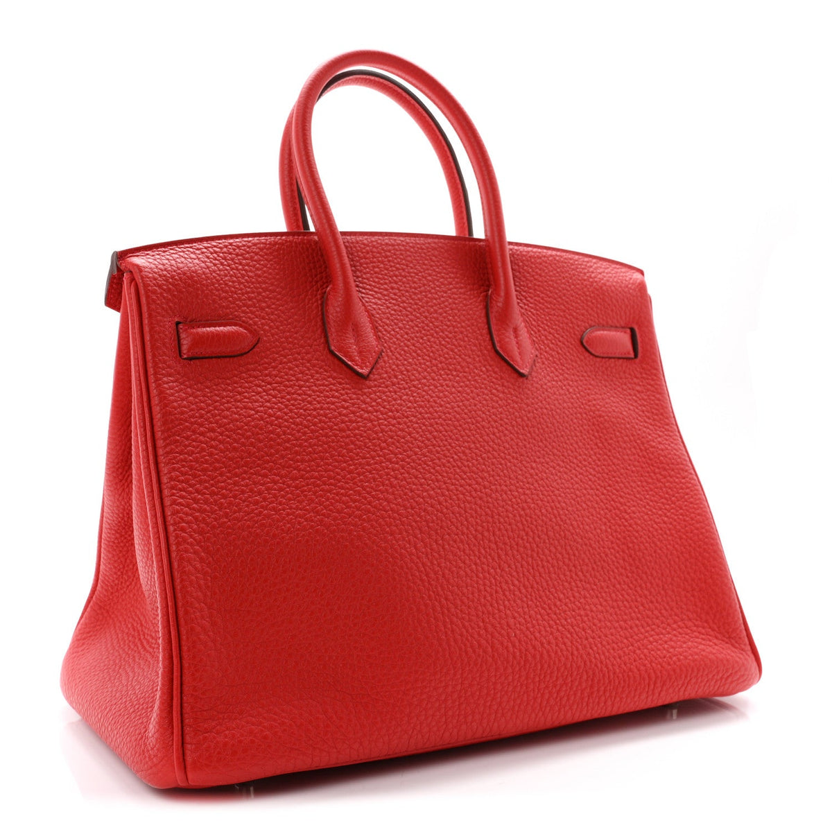 エルメス バーキン 35 Rouge Casaque トゴ シルバー金具 HERMES BIRKIN 35 ROUGE CASAQUE TOGO SILVER HARDWARE