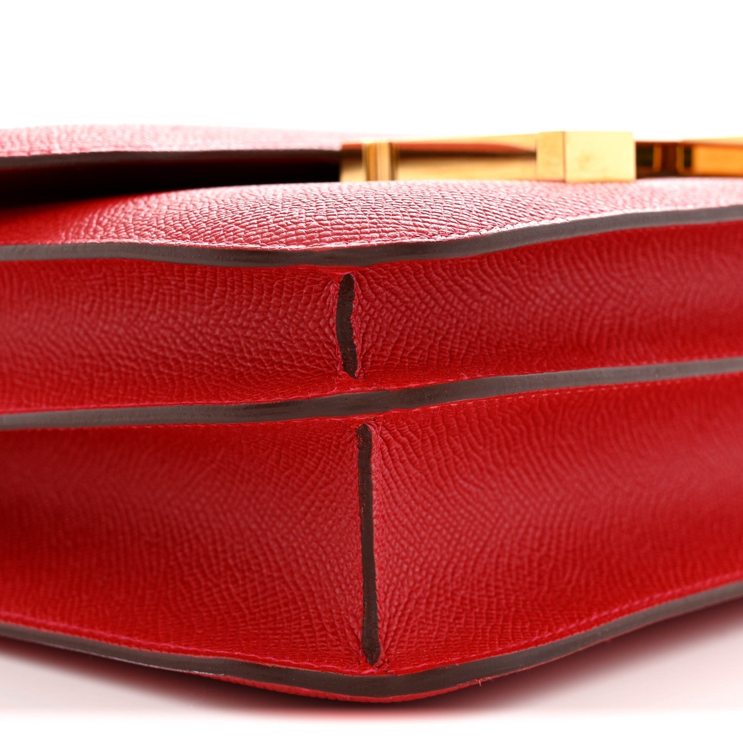 エルメス  コンスタンス 24 Rouge Casaque エプソン ゴールド金具 HERMES CONSTANCE 24 ROUGE CASAQUE EPSOM GOLD HARDWARE