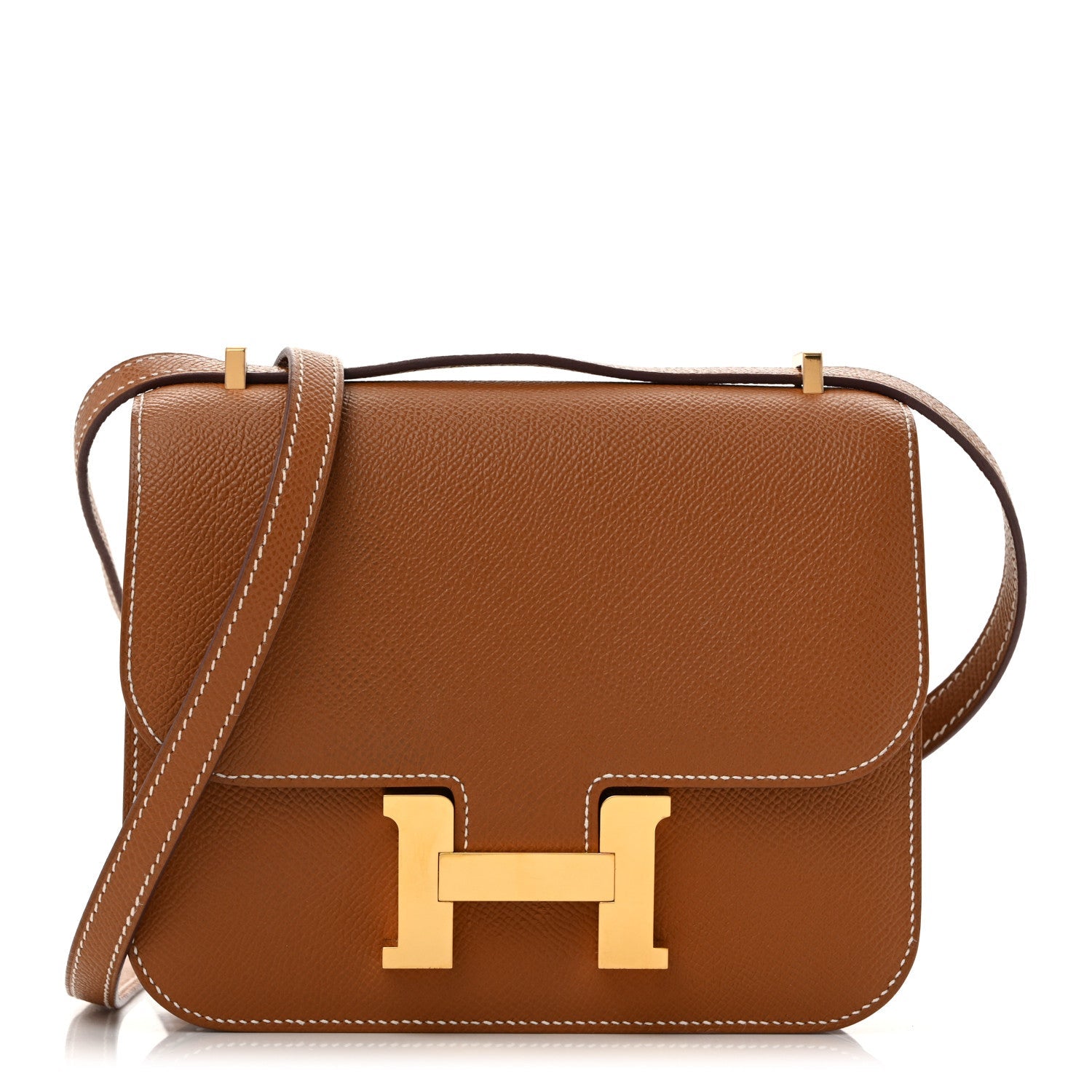 エルメス  ミニコンスタンス 18 Gold エプソン ゴールド金具 HERMES MINI CONSTANCE 18 GOLD EPSOM GOLD HARDWARE