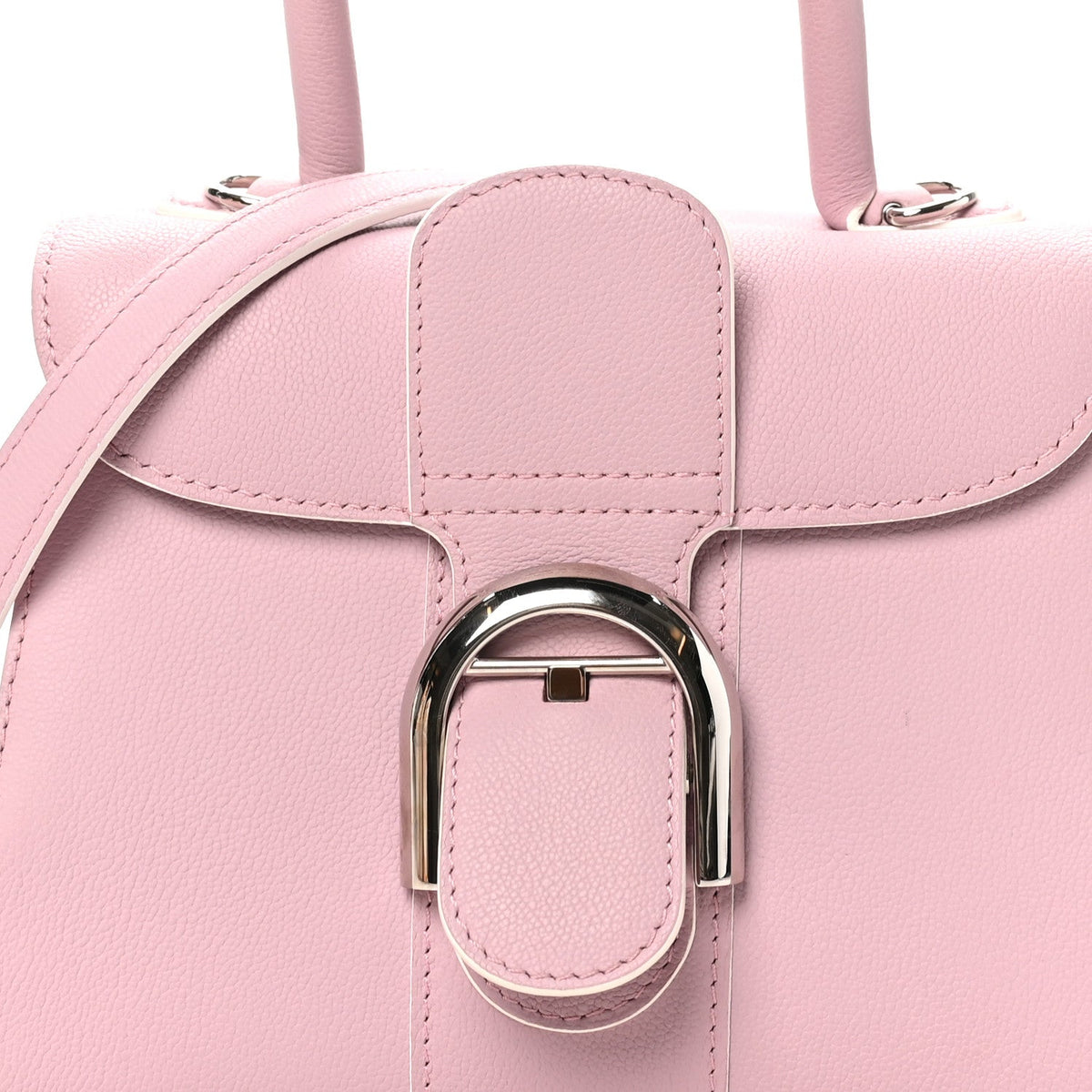 デルヴォー ブリヨン ミニ ショルダーバッグ Nakuru グレインドカーフスキン シルバー金具 DELVAUX BRILLANT MINI SHOULDER BAG NAKURU GRAINED CALFSKIN SILVER HARDWARE