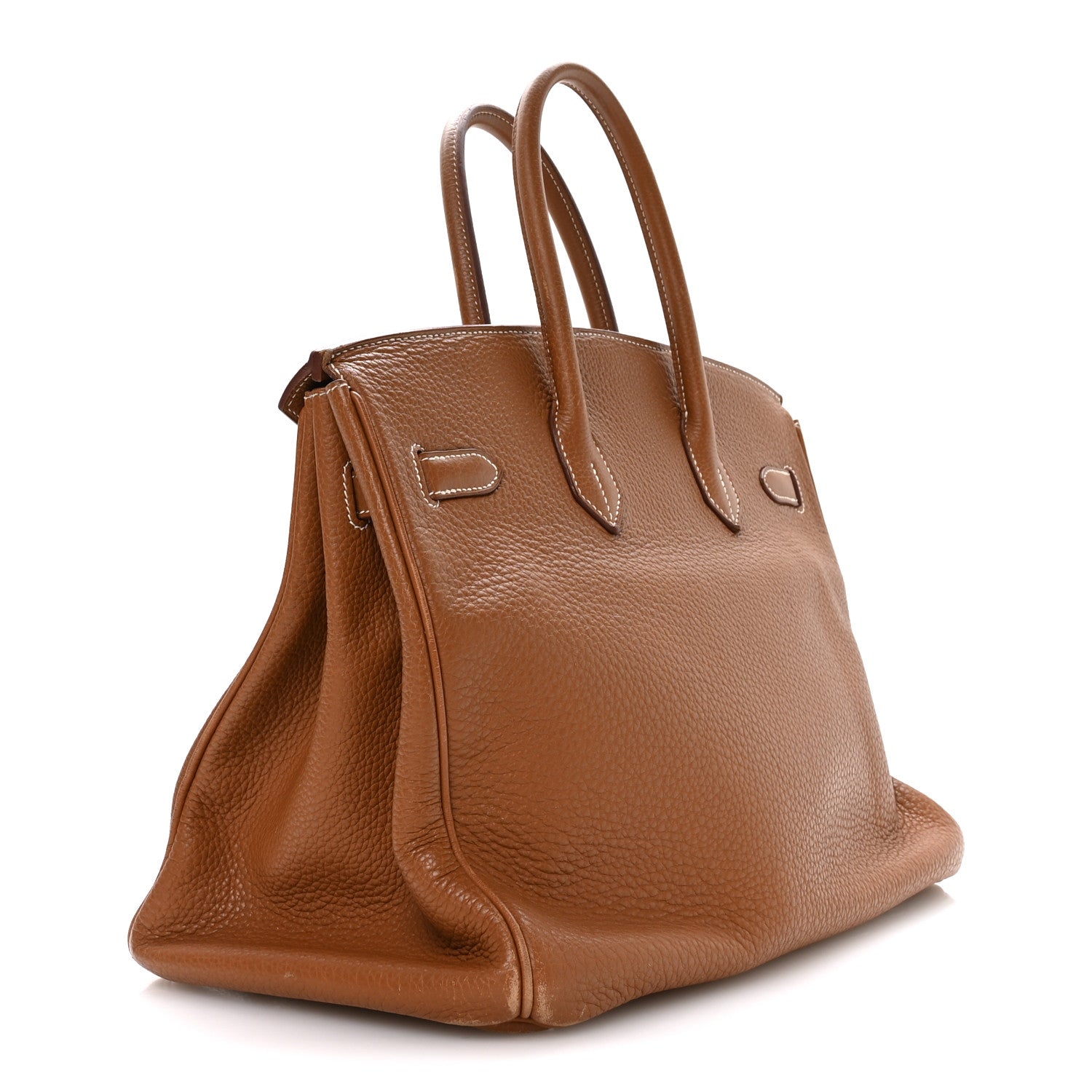 エルメス バーキン 35 Gold トゴ シルバー金具 HERMES BIRKIN 35 GOLD TOGO SILVER HARDWARE