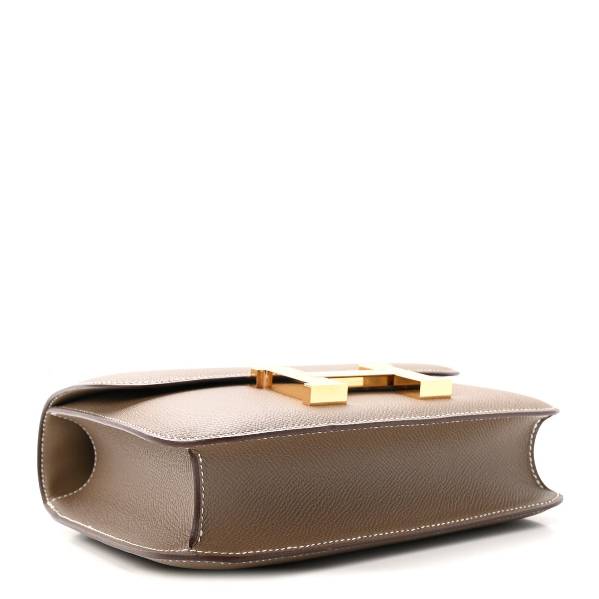 エルメス コンスタンス 24 Etoupe エプソン マットゴールド金具 HERMES CONSTANCE 24 ETOUPE EPSOM MATTE GOLD HARDWARE