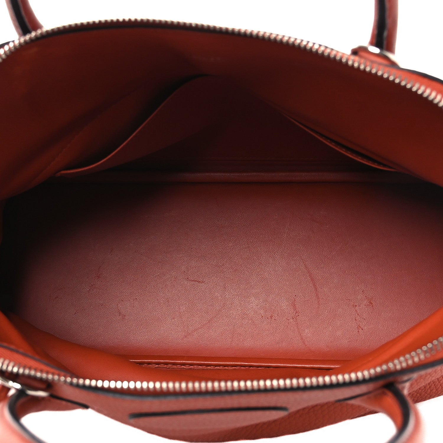 エルメス ボリード 31 Terre Battue トリヨンクレマンス シルバー金具 HERMES BOLIDE 31 TERRE BATTUE TAURILLON CLEMENCE SILVER HARDWARE