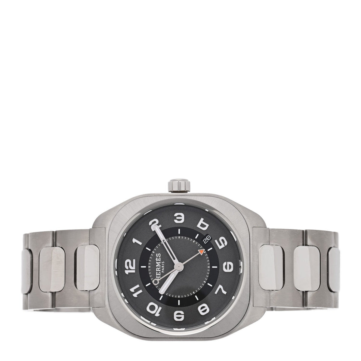 エルメス H08 ウォッチ 39mm チタン HERMES H08 WATCH 39MM TITANIUM