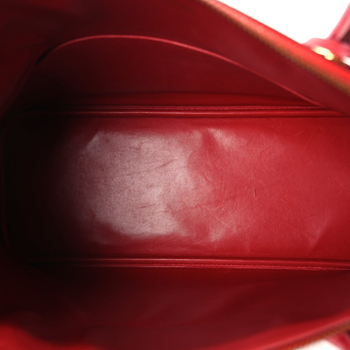 Hermès Bolide 35 Rouge Vif Courchevel Gold Hardware
