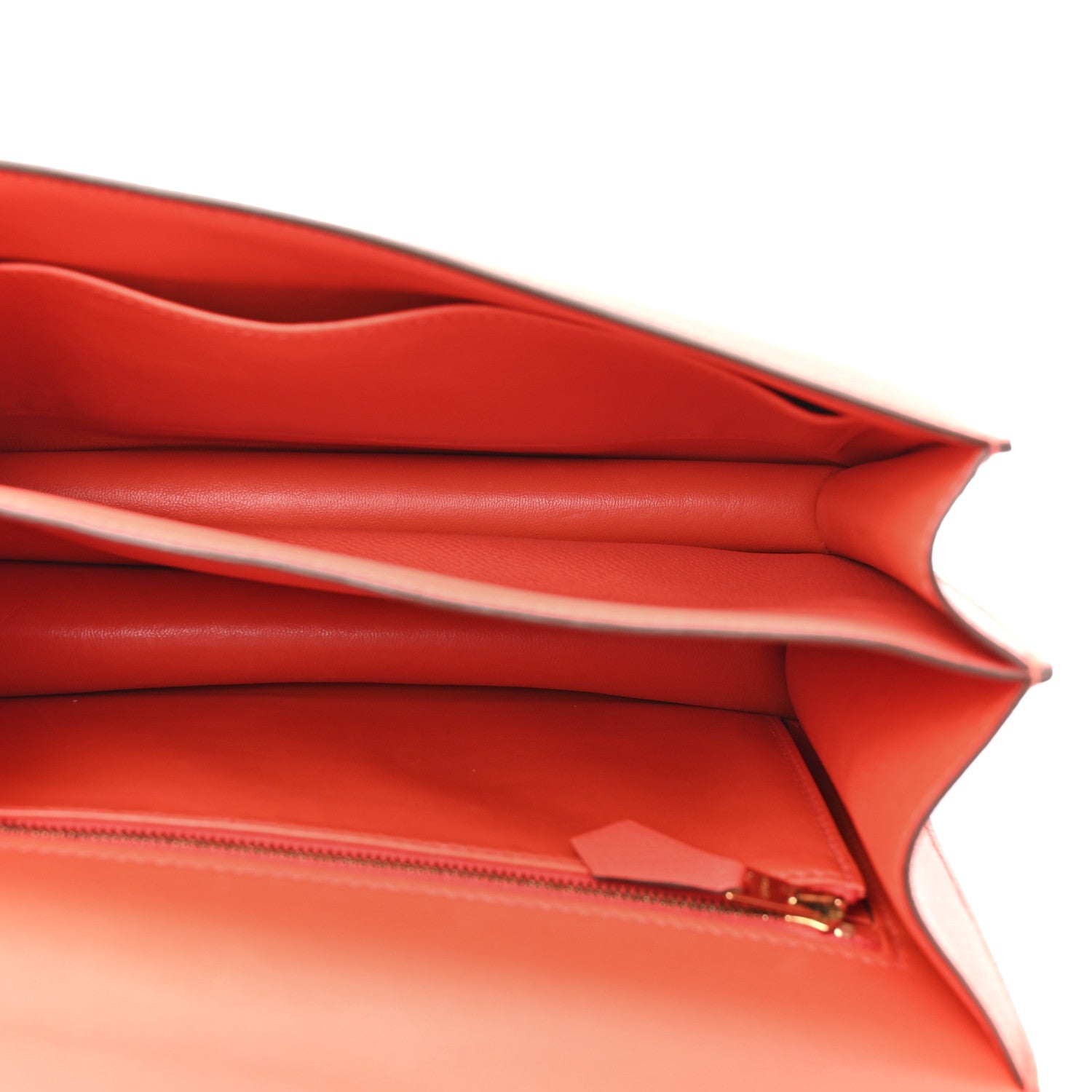 HERMES CONSTANCE 24 ROUGE PIVOINE EPSOM GOLD HARDWARE