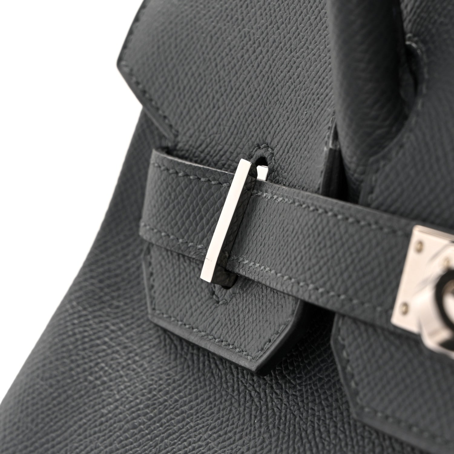 エルメス バーキン 30 Gris Misty エプソン シルバー金具 HERMES BIRKIN 30 GRIS MISTY EPSOM SILVER HARDWARE