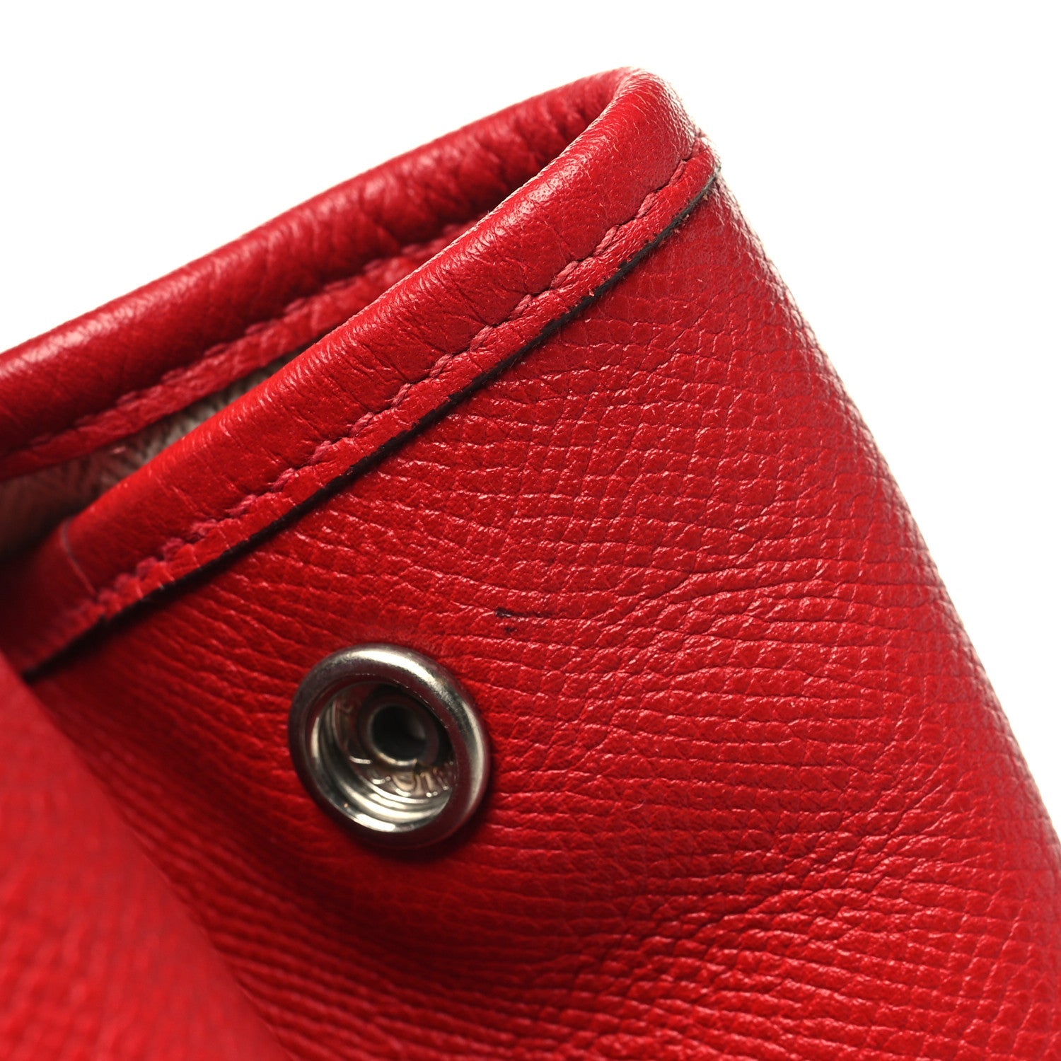 エルメス ガーデンパーティー 36 Rouge Casaque エプソン シルバー金具 HERMES GARDEN PARTY 36 ROUGE CASAQUE EPSOM SILVER HARDWARE