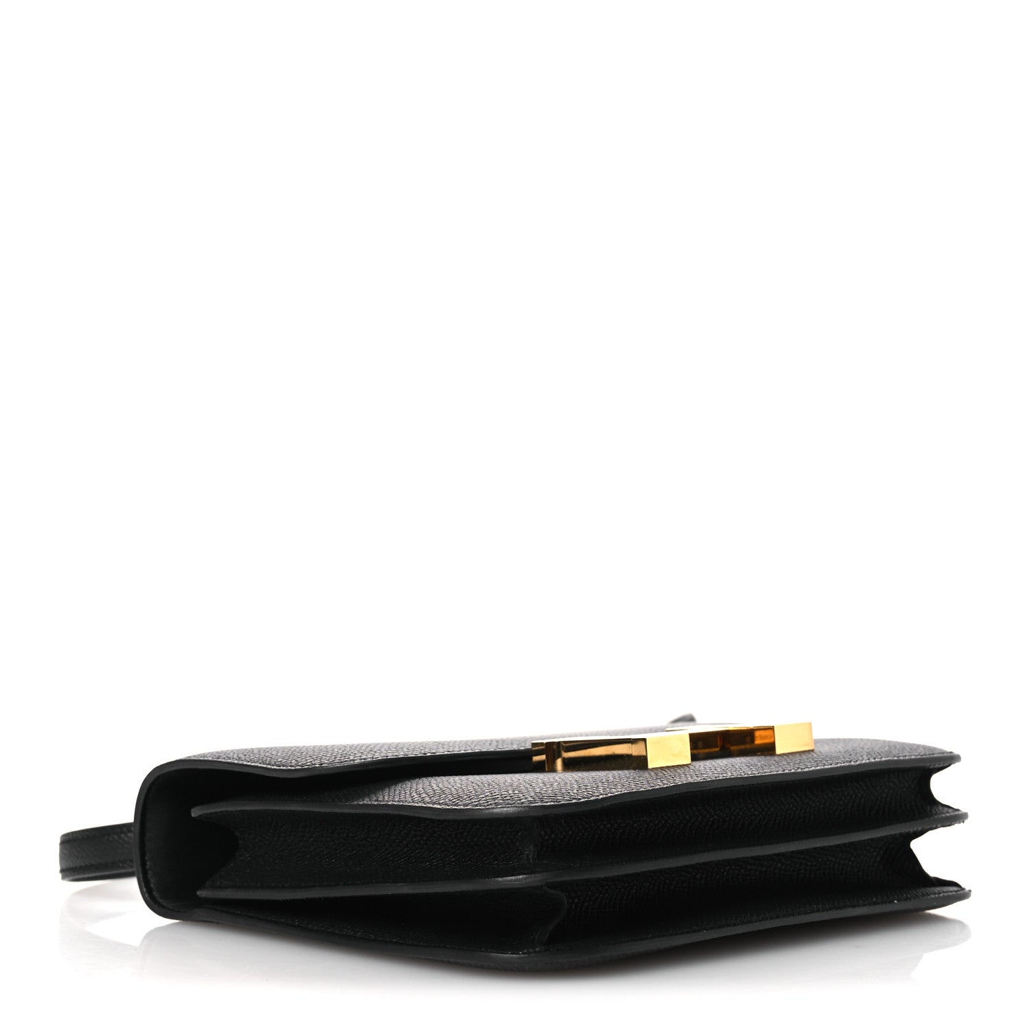 エルメス ミニコンスタンス 18 Black エプソン ゴールド金具 HERMES MINI CONSTANCE 18 BLACK EPSOM GOLD HARDWARE