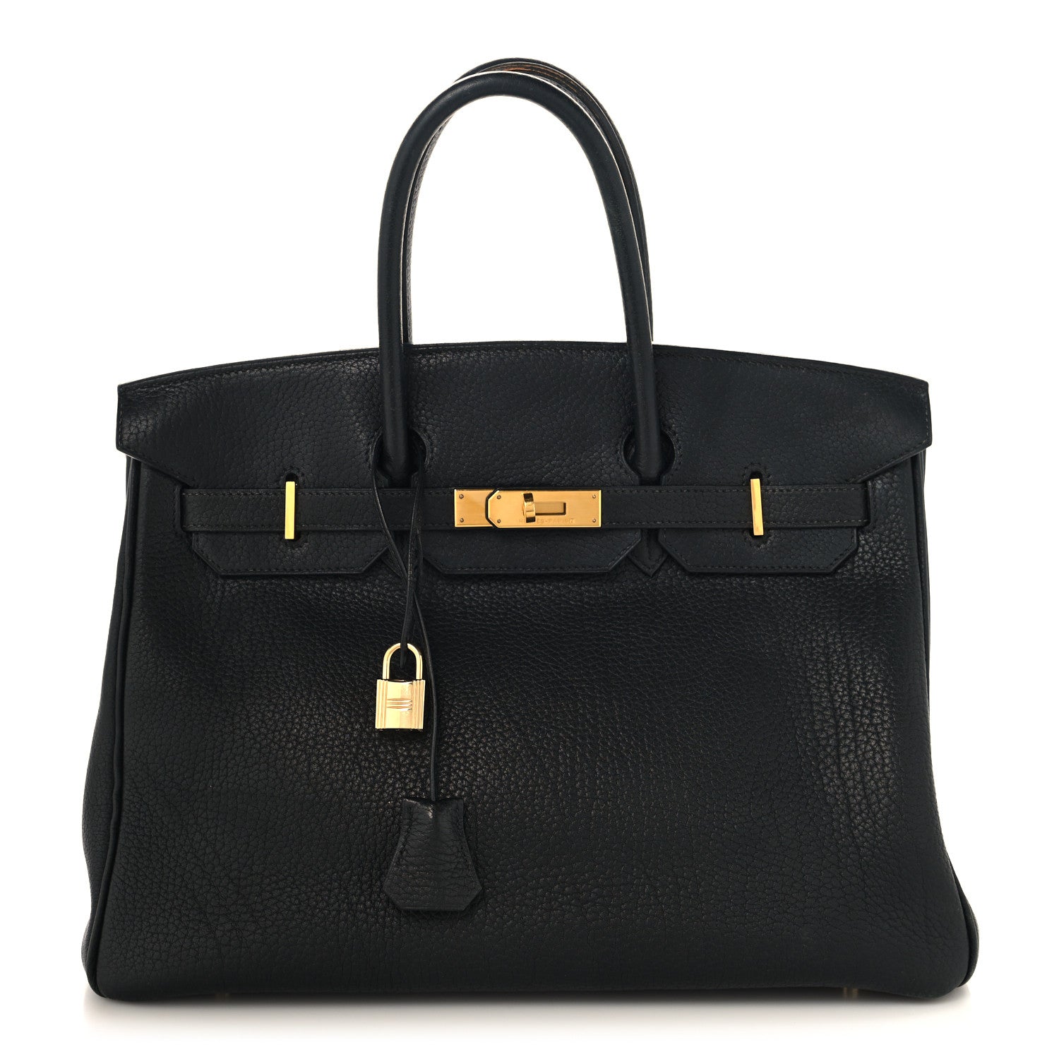 エルメス バーキン 35 Black フィヨルド ゴールド金具 HERMES BIRKIN 35 BLACK FJORD GOLD HARDWARE