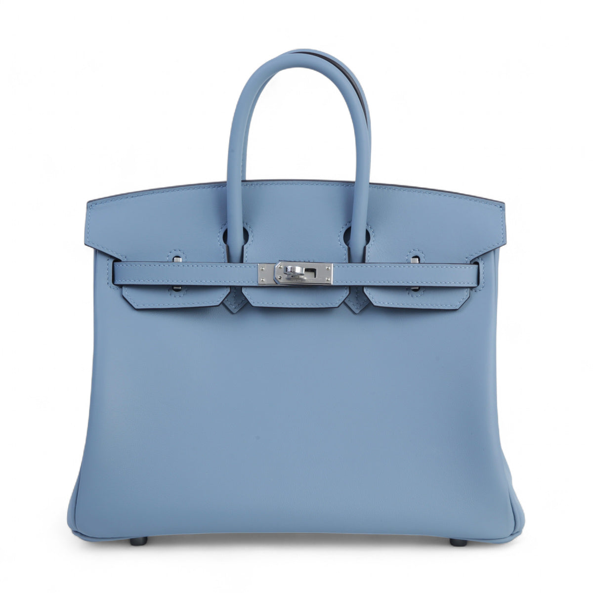 エルメス バーキン 25 Bleu Lin スイフト シルバー金具 HERMES BIRKIN 25 BLEU LIN SWIFT SILVER HARDWARE