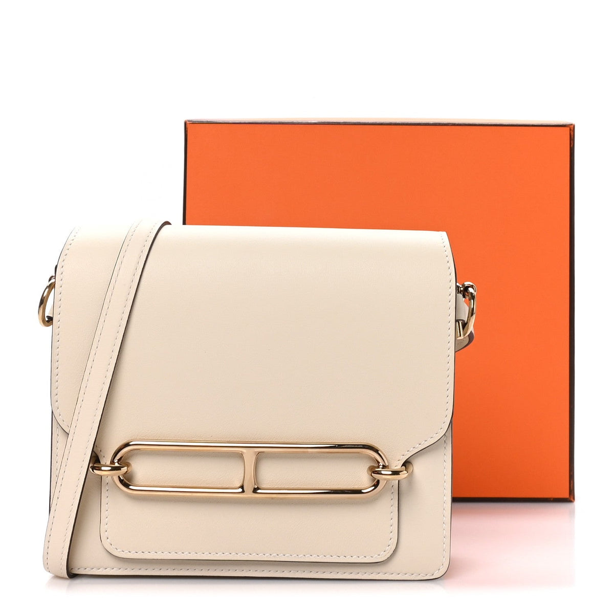 エルメス ミニルリ Nata スイフト ゴールド金具 HERMES ROULIS NATA SWIFT GOLD HARDWARE